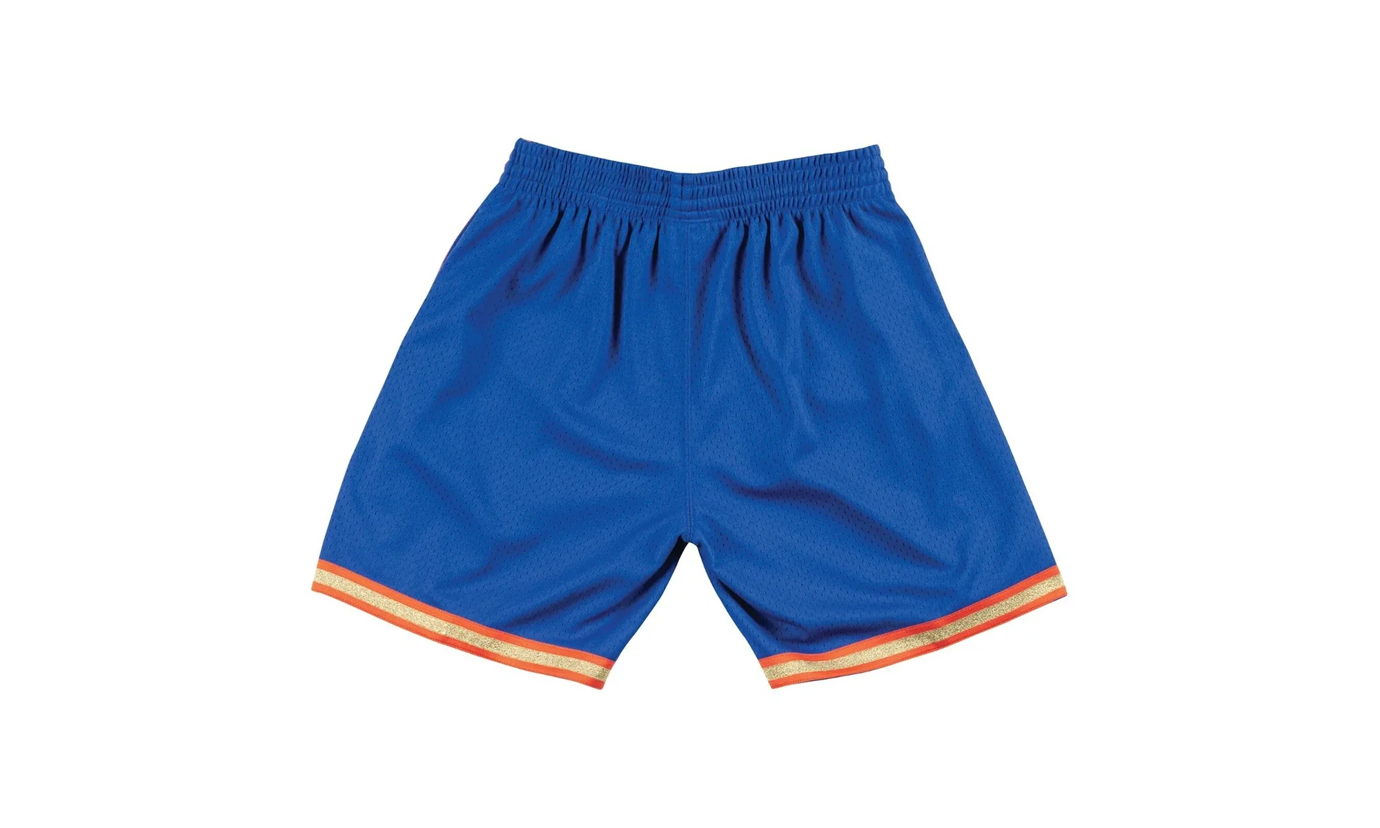 NBA Chinese New Year Swingman Shorts "1991 New York Knicks - Royal" SMSHNG18408 NYKROYA91 - Image 2