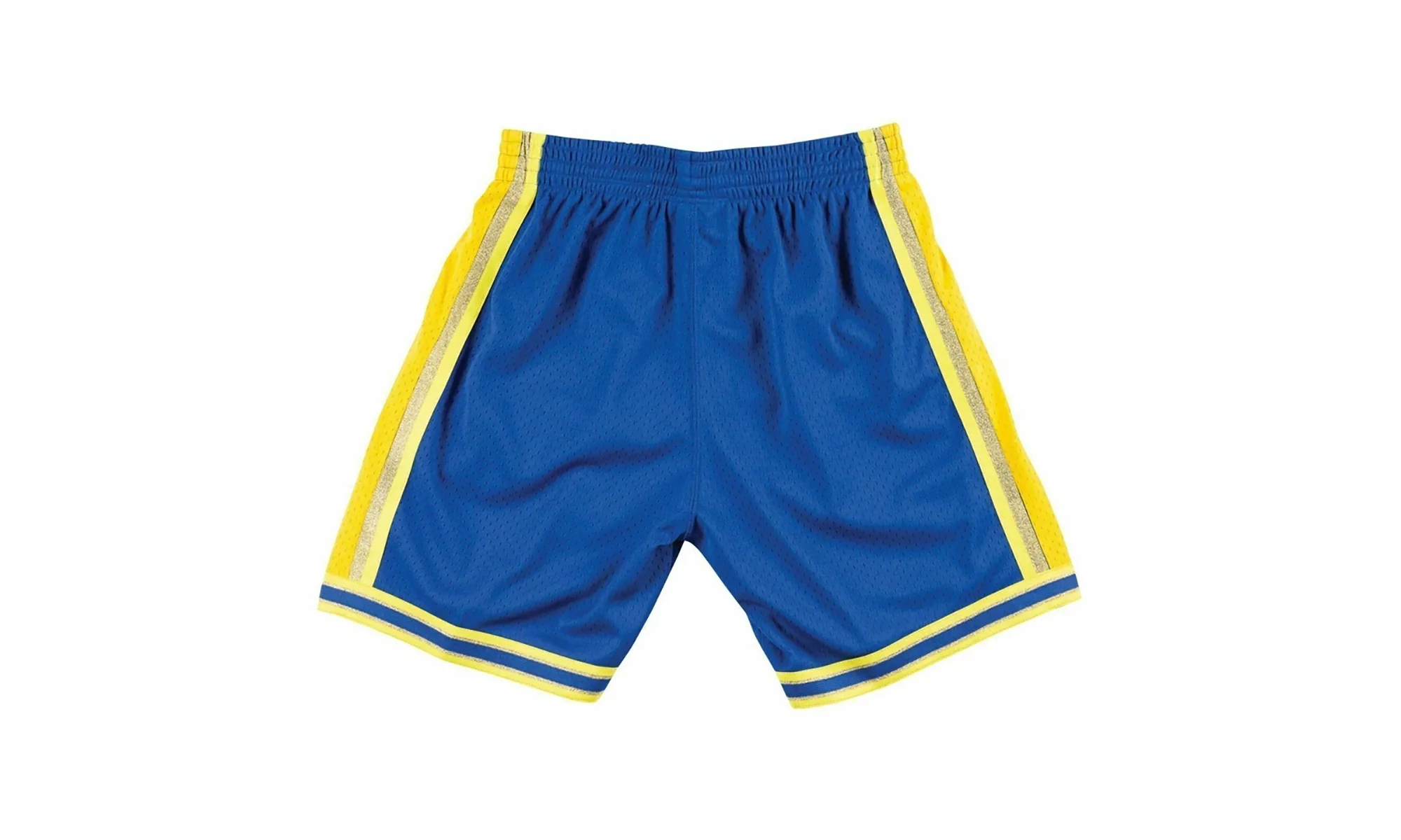 NBA Chinese New Year Swingman Shorts "1995-96 Golden State Warriors - Royal" SMSHNG18406 GSWROYA90 - Image 2