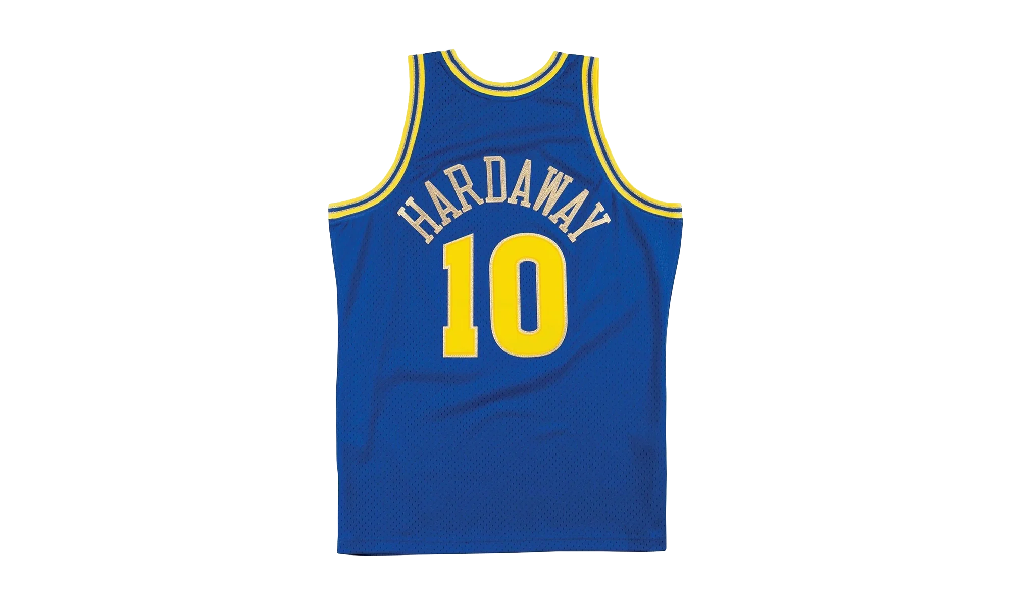 NBA Chinese New Year Tim Hardaway Swingman Jersey "1990 Golden State Warriors - Royal" SMJYNG18405 GSWROYA90THA - Image 2
