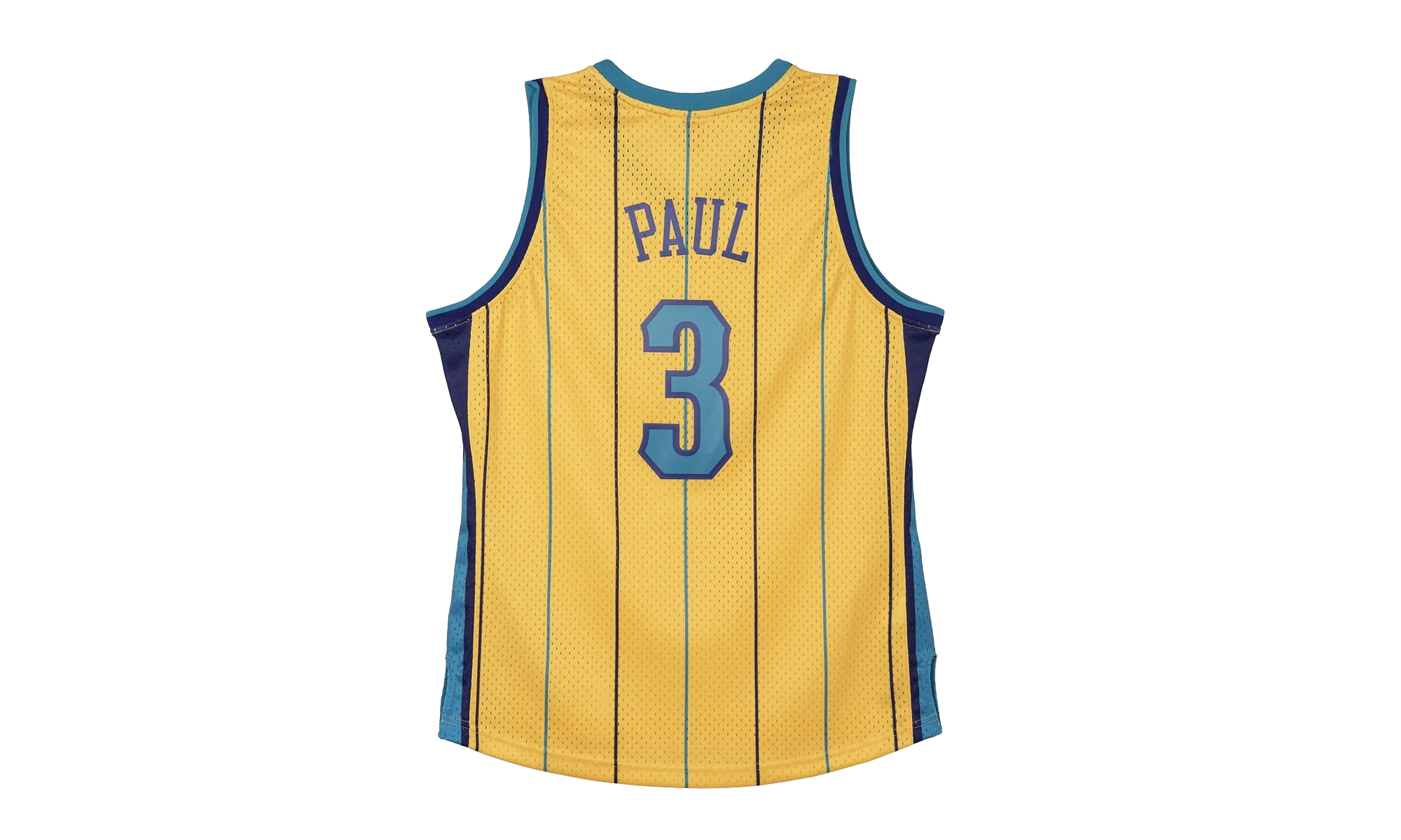 NBA Chris Paul Swingman Jersey "2010 Charlotte Hornets - Yellow" SMJYAC19023 NOHYELL10CPA - Image 2