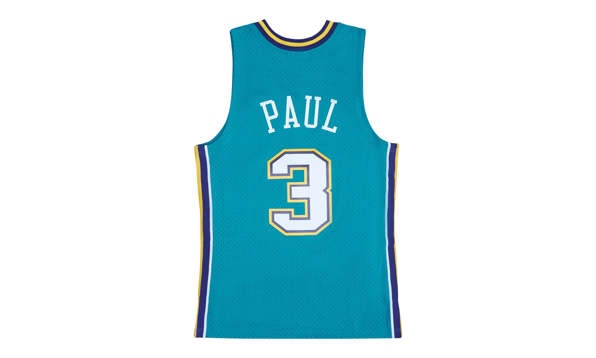 NBA Chris Paul Swingman Road Jersey "2005 Charlotte Hornets - Teal" SMJYAC18015 NOHTEAL05CPA - Image 2