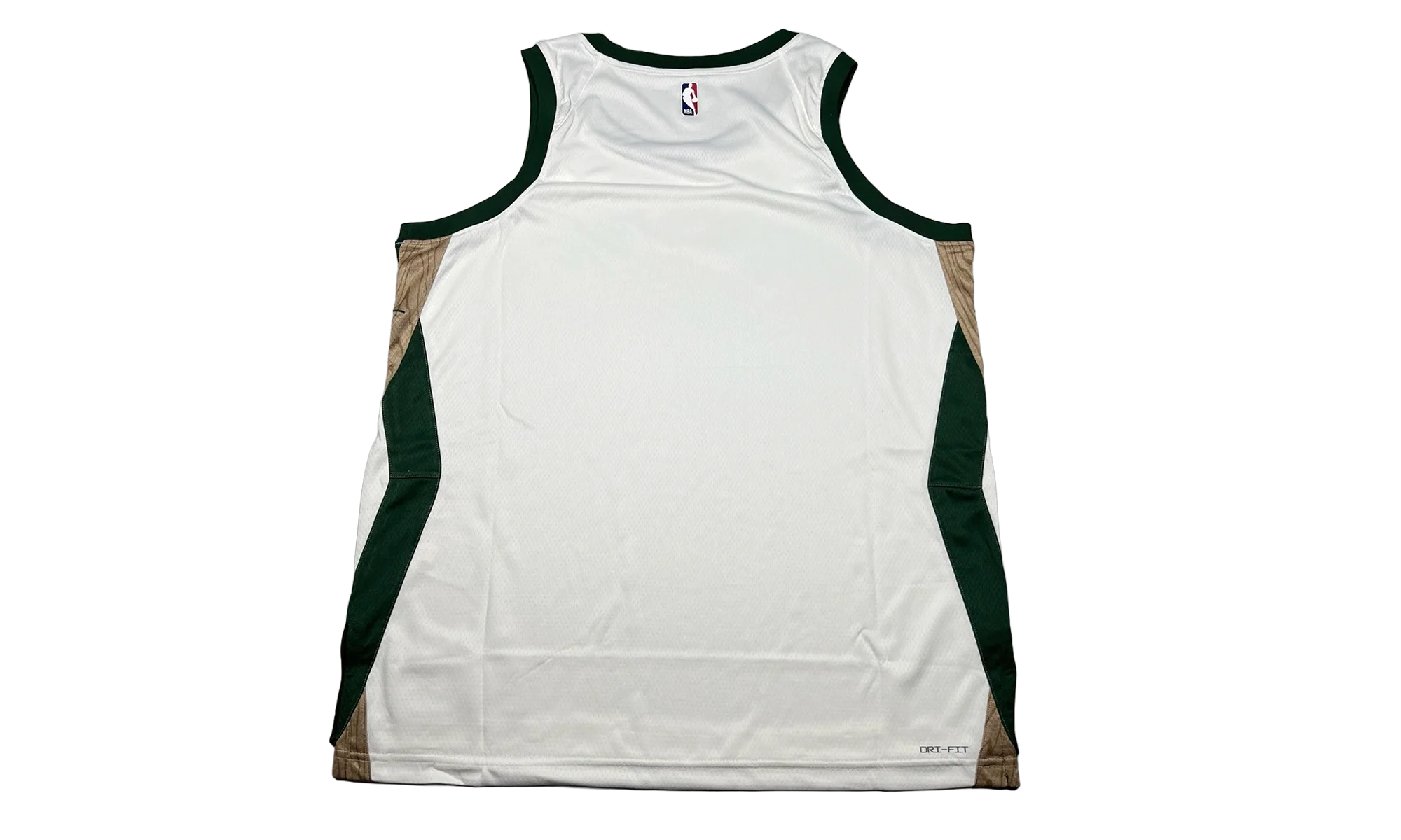 NBA City Swingman Jersey "2023-24 Boston Celtics - Beige / Green" DX8525 133 - Image 2