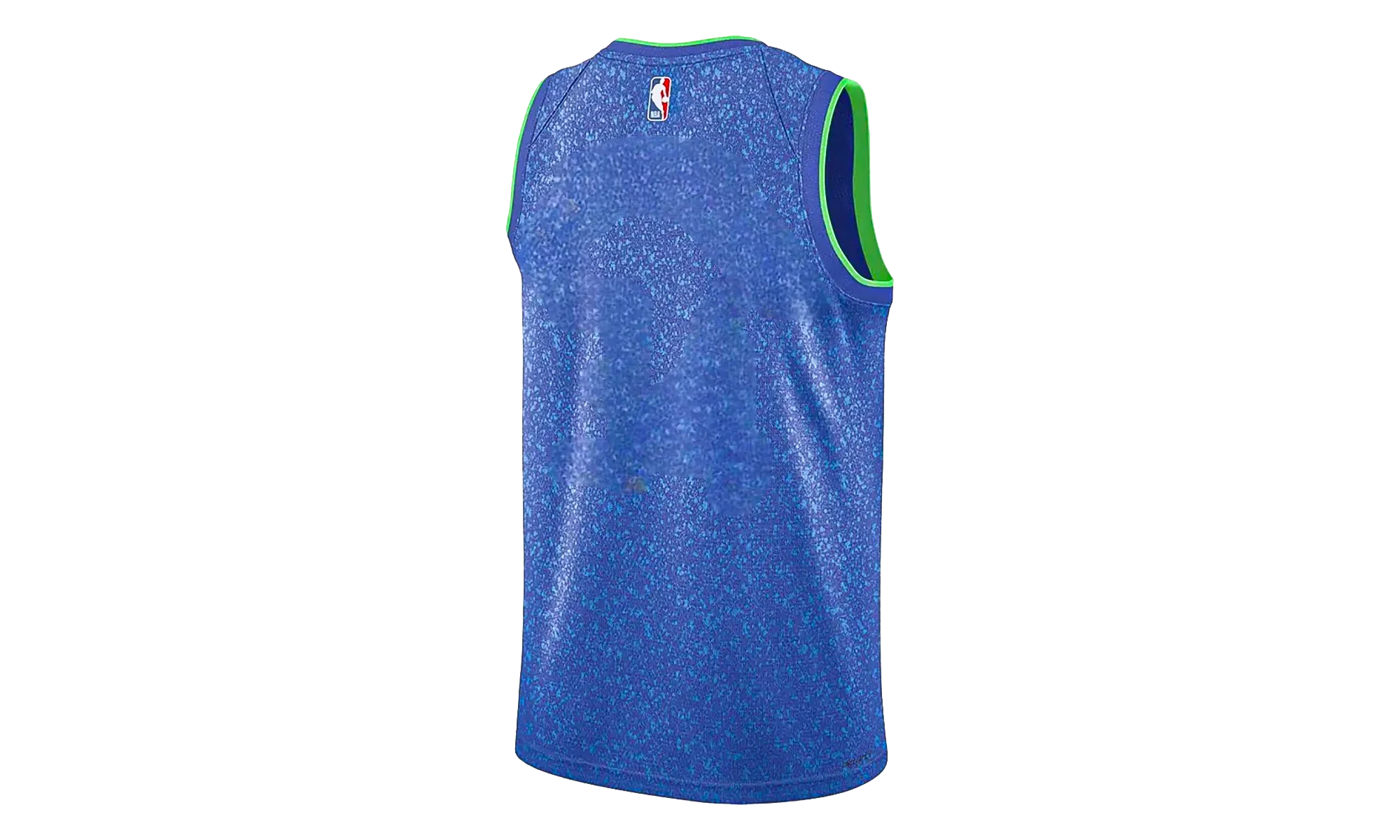 NBA City Swingman Jersey "2023-24 Milwaukee Bucks - Photo Blue" DX8539 406 - Image 2