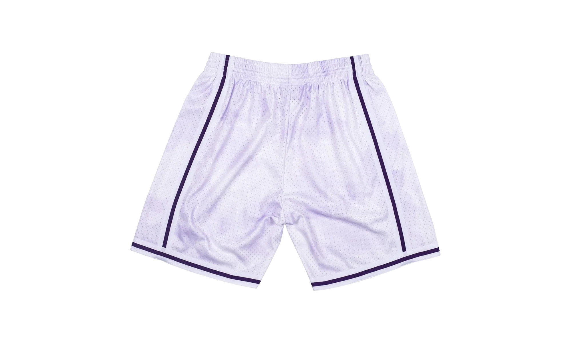 NBA Cloudy Skies Swingman Shorts "1996 Los Angeles Lakers - Light Purple" SMSHBW19062 LALLTPR96 - Image 2