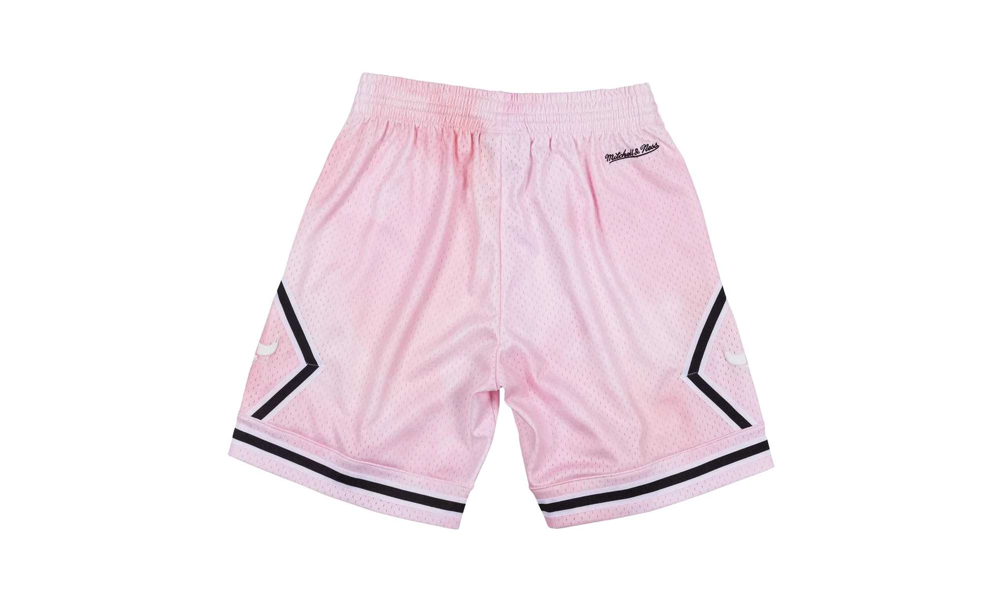 NBA Cloudy Skies Swingman Shorts "1997 Chicago Bulls - Pink" SMSHBW19062 CBULTPK97 - Image 2