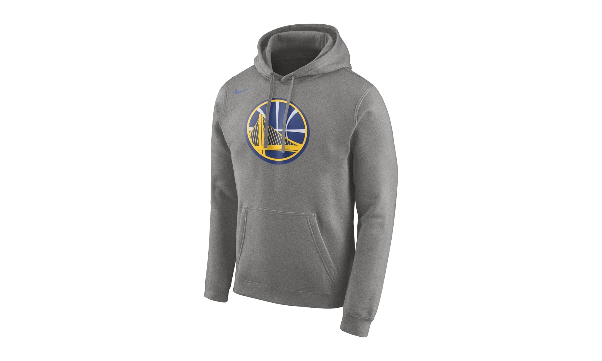 NBA Club Fleece Logo Pullover Hoodie "Golden State Warriors" 881131 063