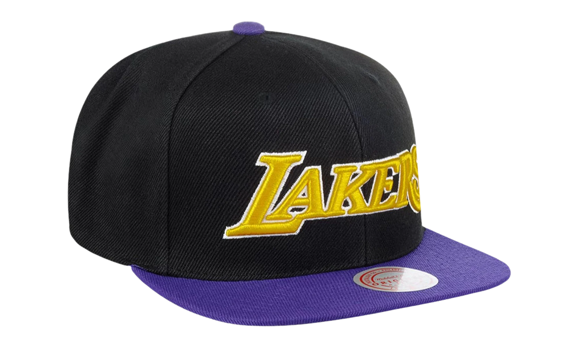 NBA Core Basic Snapback Cap "Los Angeles Lakers - Black / Purple" 6HSSJS19078 LALBKPR - Image 2