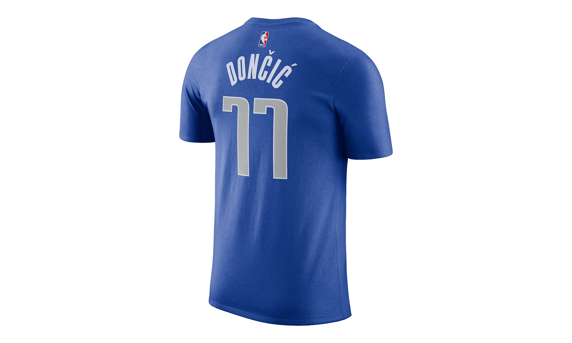 NBA DALLAS MAVERICKS T-SHIRT GS "77 DONCIC - Blue" 9Z2B7BCMW MAVDL - Image 2