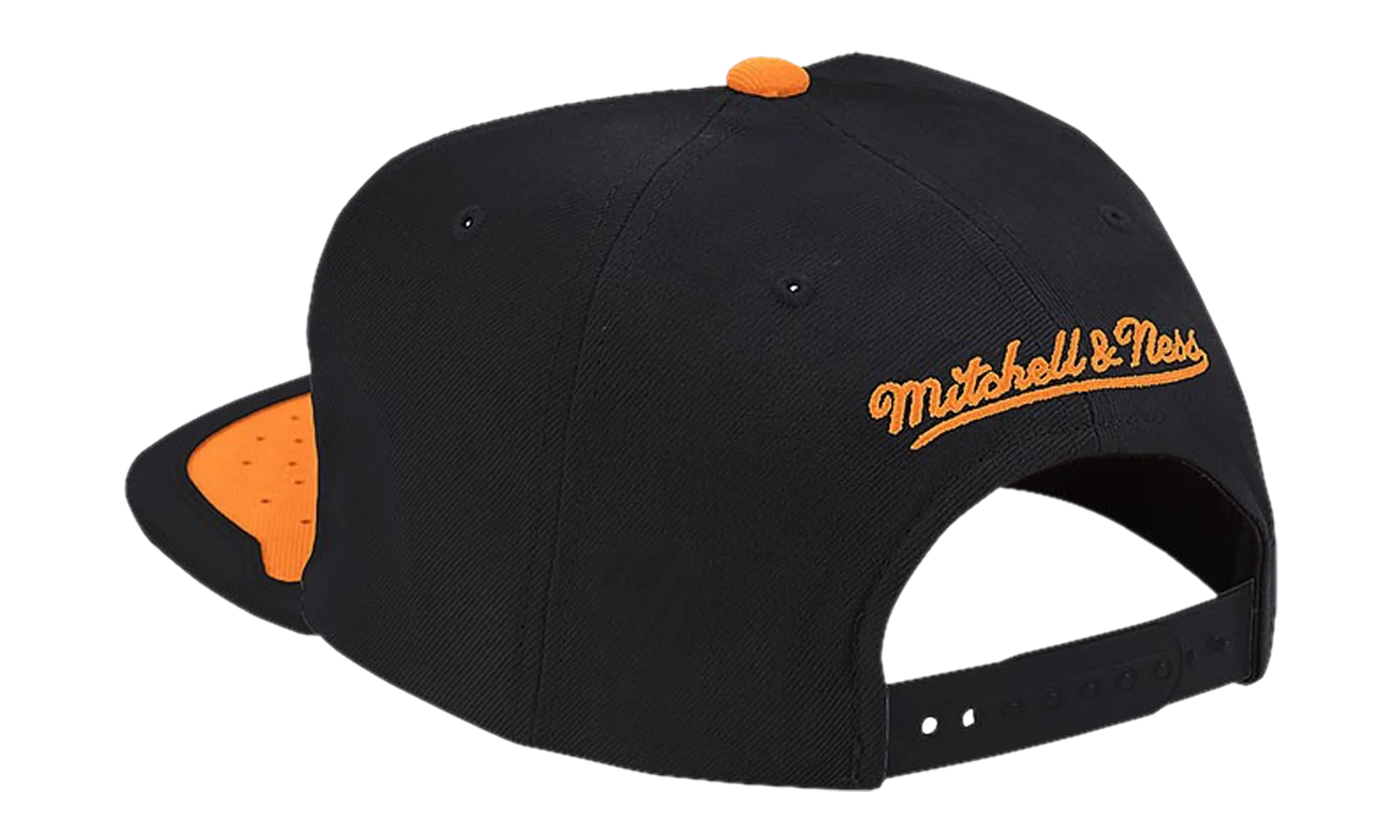 NBA Day One Snapback Cap "Chicago Bulls - White / Orange" 6HSSMM19224 CBUWHOR - Image 2