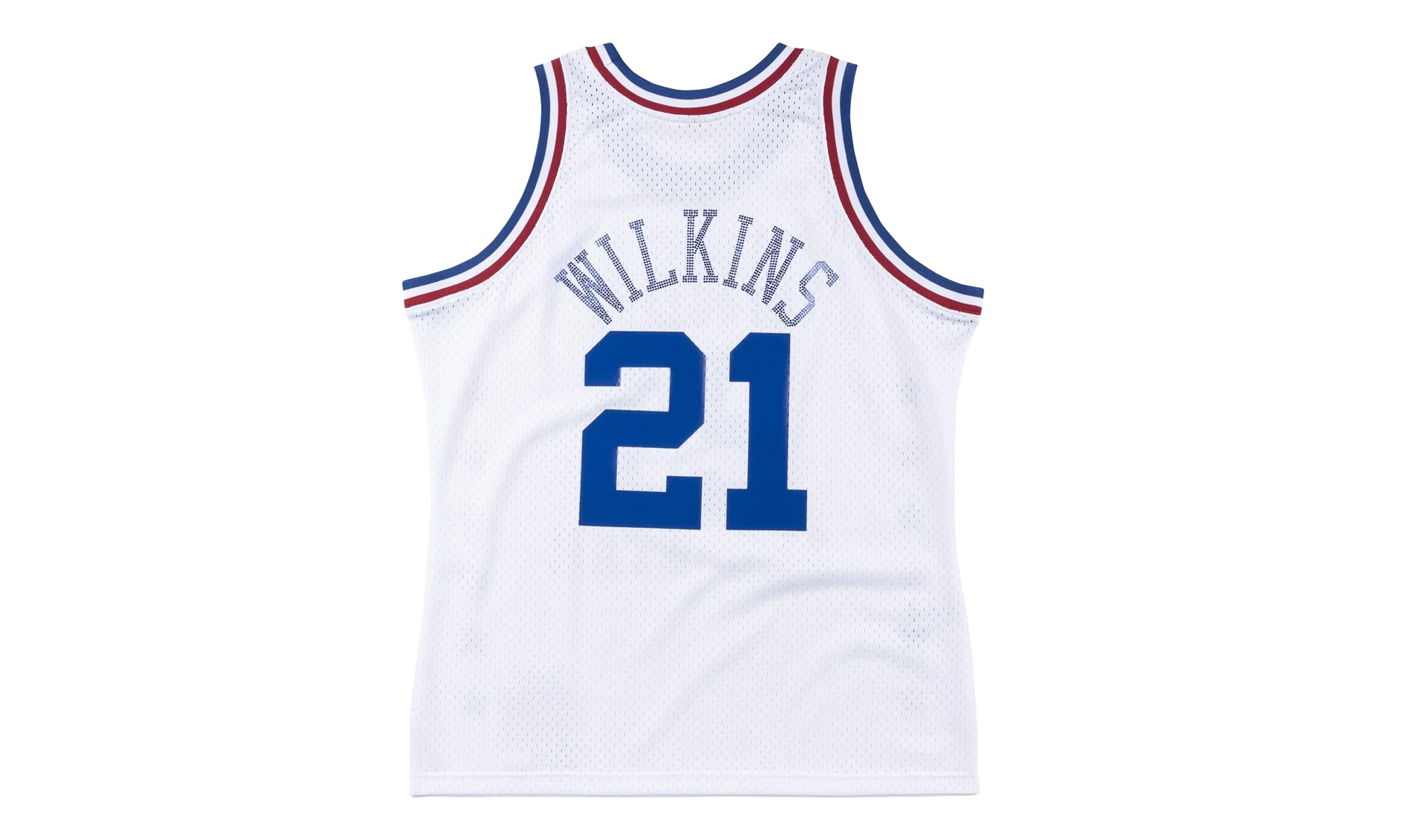 NBA Dominique Wilkins Swingman Jersey "1988 All-Star - White" SMJYBW18018 ASEWHIT88DWI - Image 2