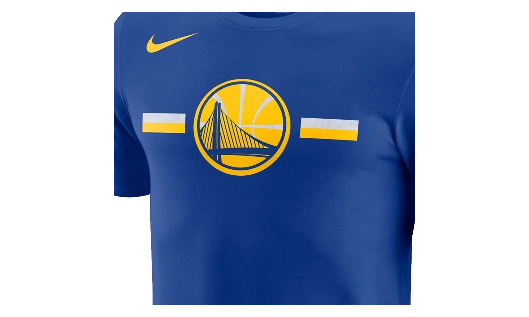 NBA Dri-Fit Essential T-Shirt GS "Golden State Warriors - Blue" 9Z2B7BAWH WAR - Image 2