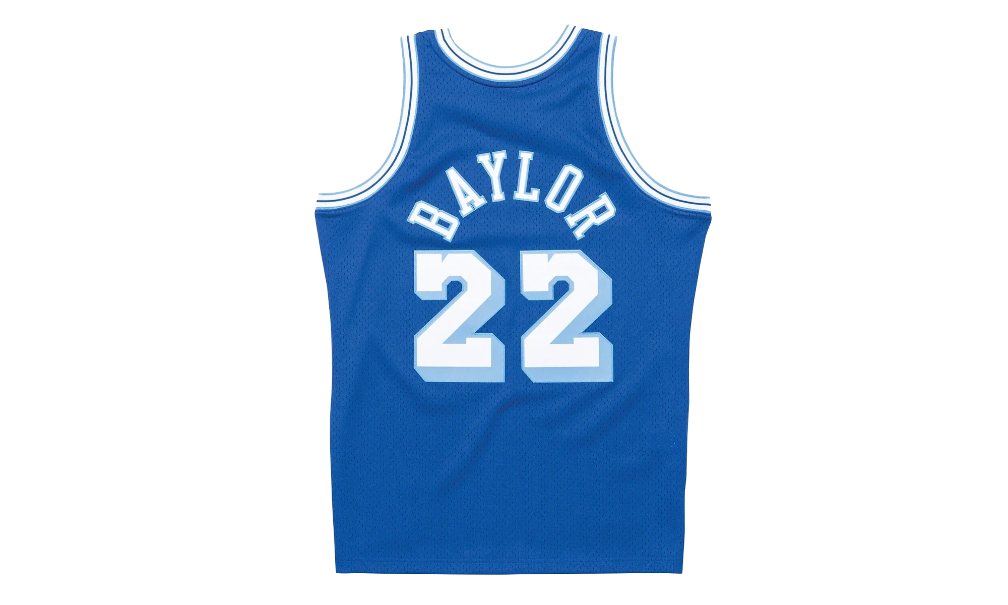 NBA Elgin Baylor Swingman Jersey "1960 Los Angeles Lakers - Royal" SMJYLG19013 LALROYA60EBY - Image 2