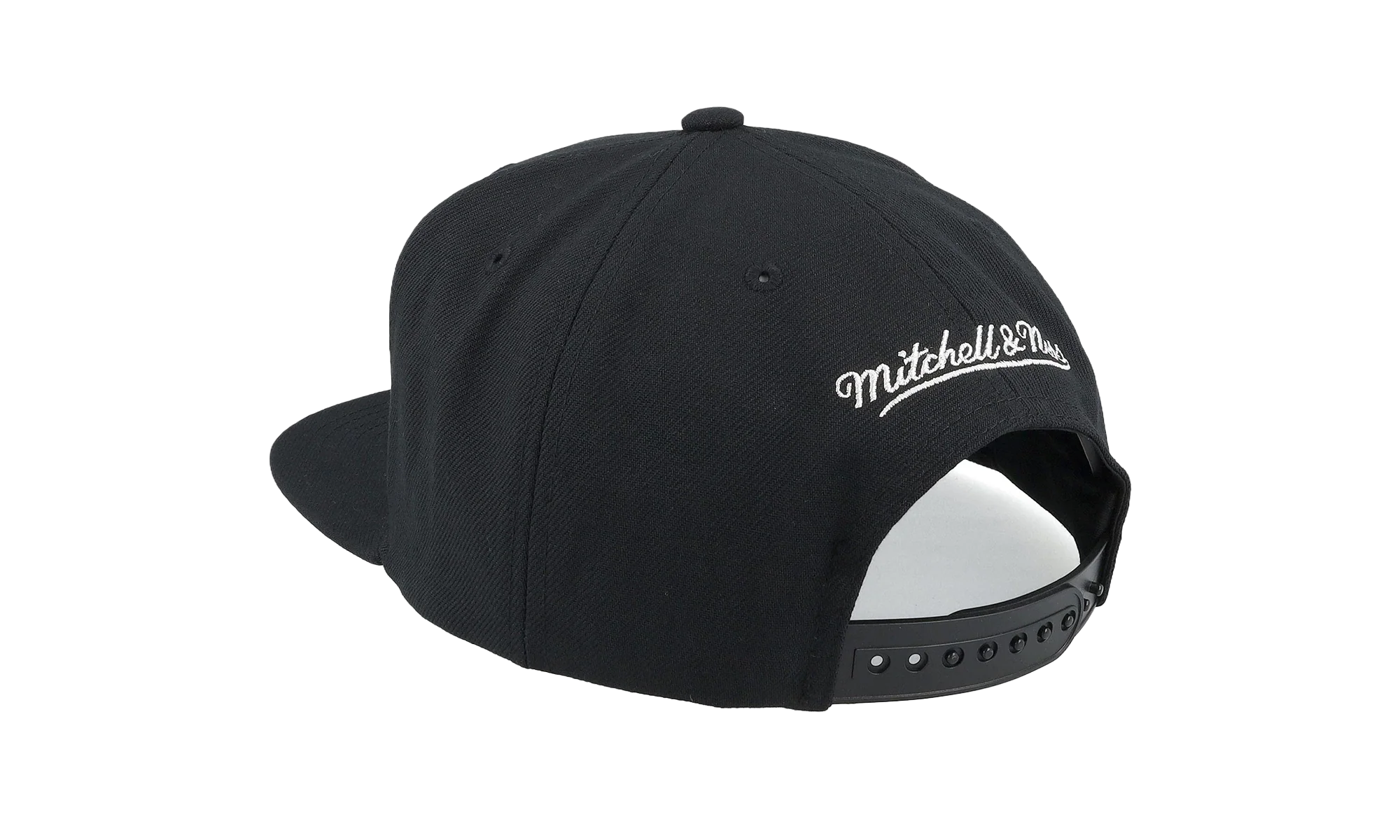 NBA Evergreen Black White Snapback Cap "Boston Celtics - Black" HS8547 BCEBLCK - Image 2