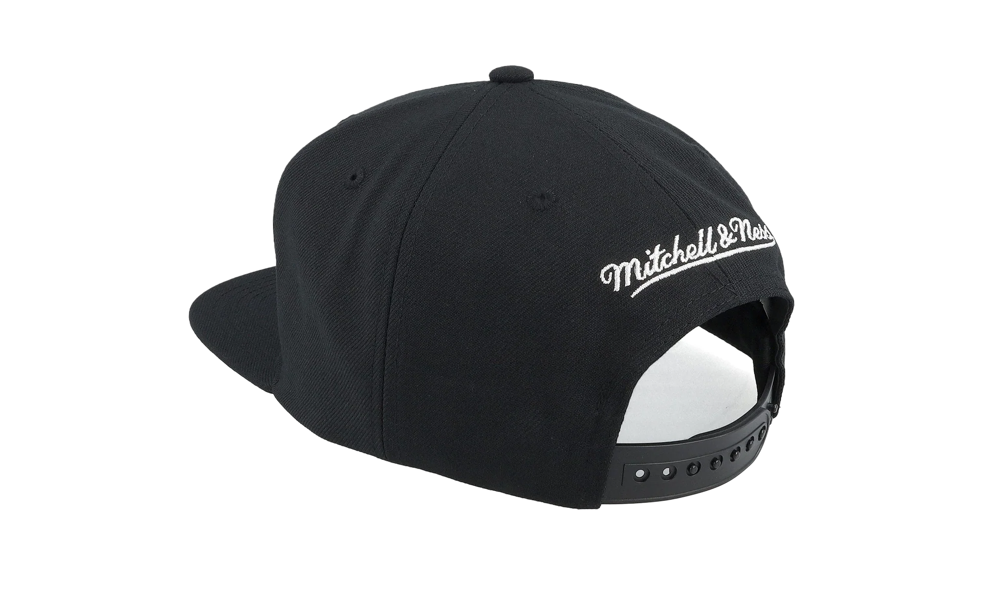 NBA Evergreen Black White Snapback Cap "Golden State Warriors - Black" HS8547 GSWBLCK - Image 2