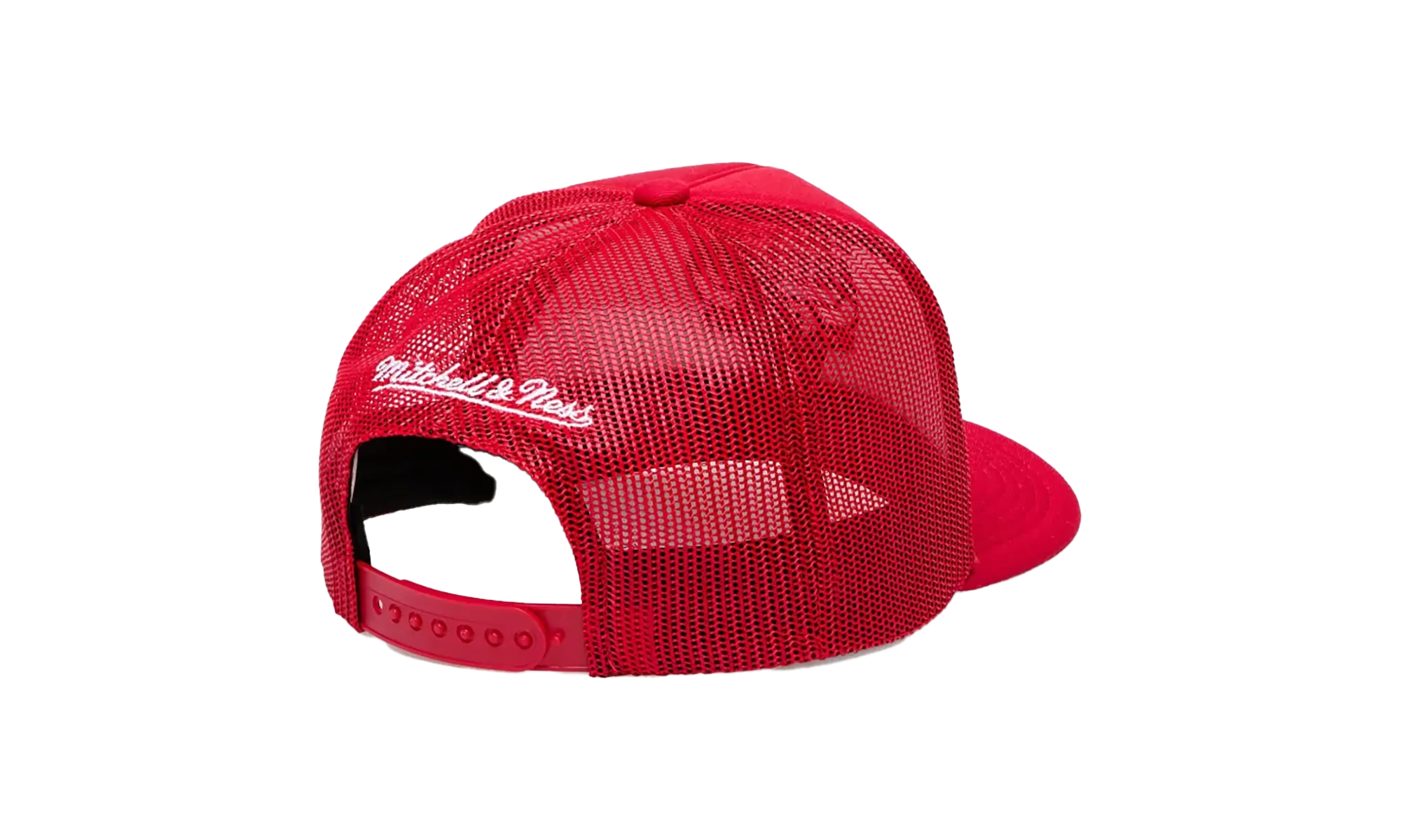 NBA Evergreen Trucker Cap "Chicago Bulls - Red" HT8032 CBURED1 - Image 2