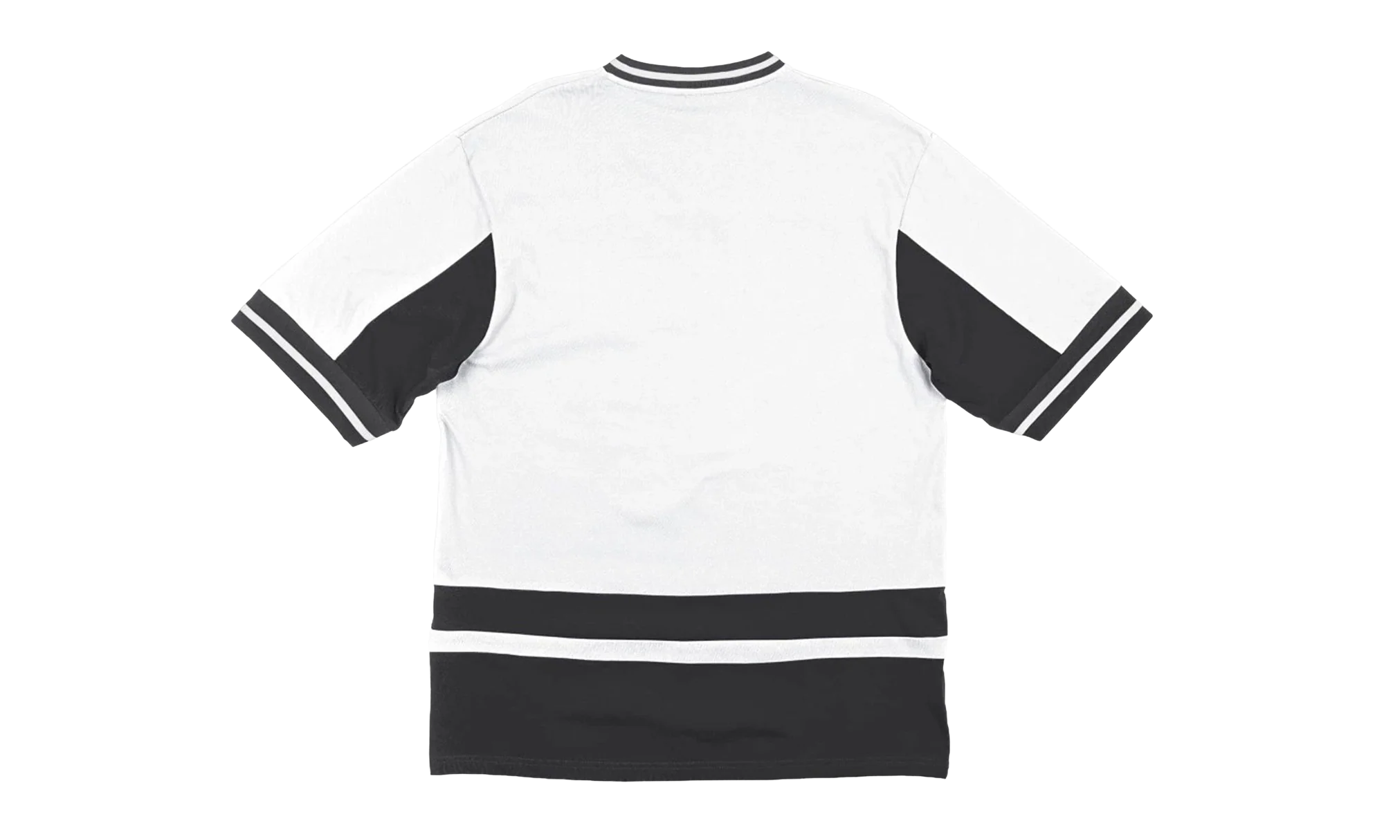 NBA Final Seconds V-Neck "Los Angeles Lakers - Black / White" VNECAJ19019 A LALBKWH - Image 2