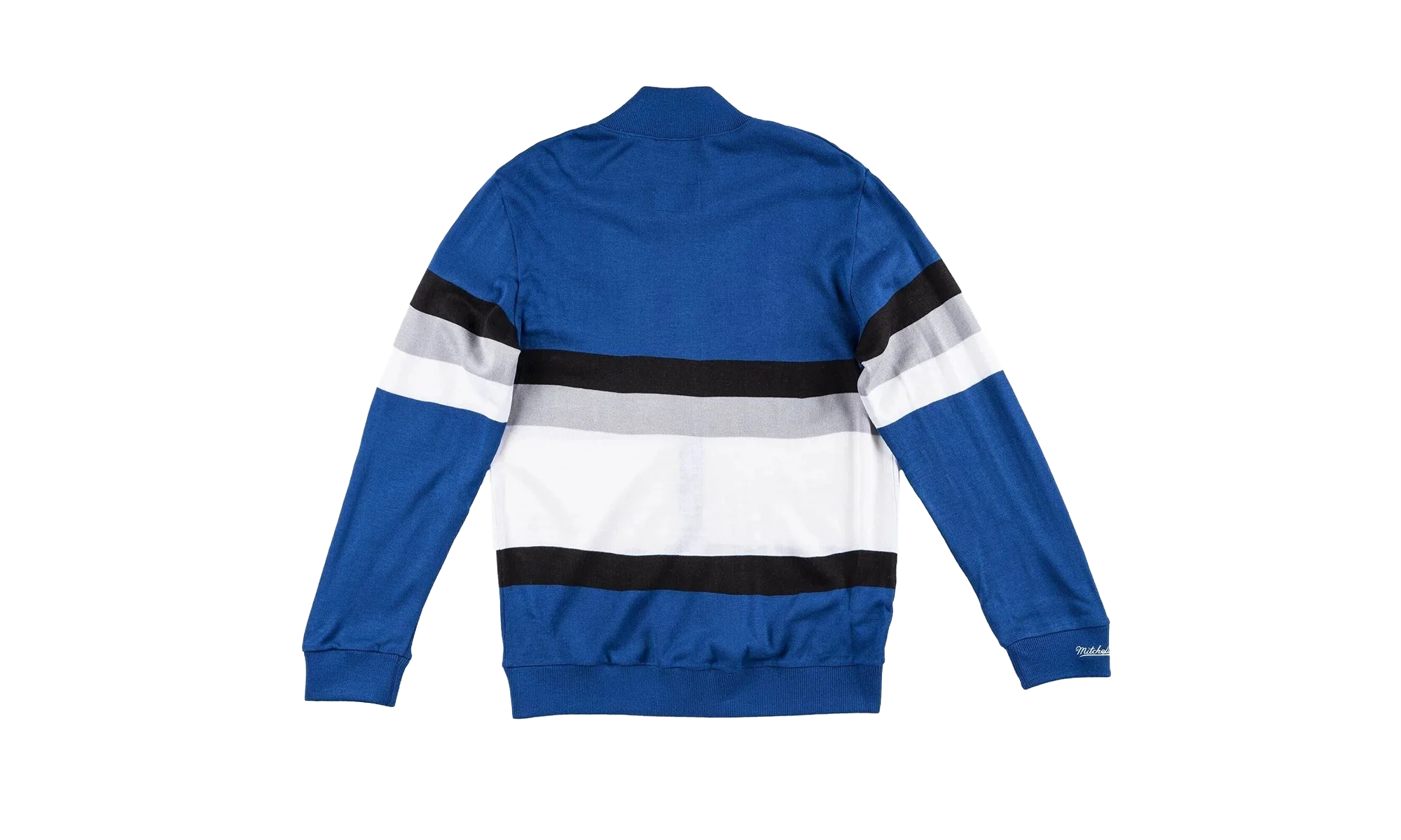 NBA Front Stripe Full Zip Sweater "Orlando Magic - Royal" SWTRAJ18024 OMAROYA - Image 2