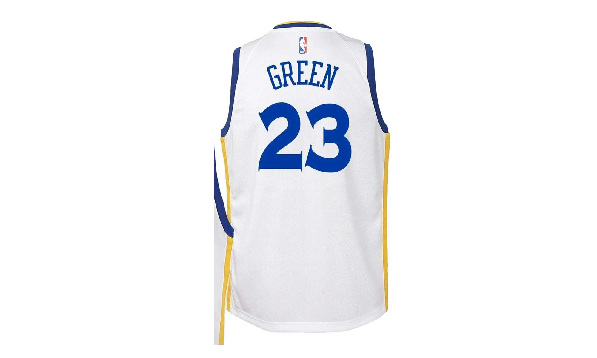 NBA Golden State Warriors Association Swingman Jersey GS "Draymond Green - White" 9Z2B7BZ1P GREEN - Image 2