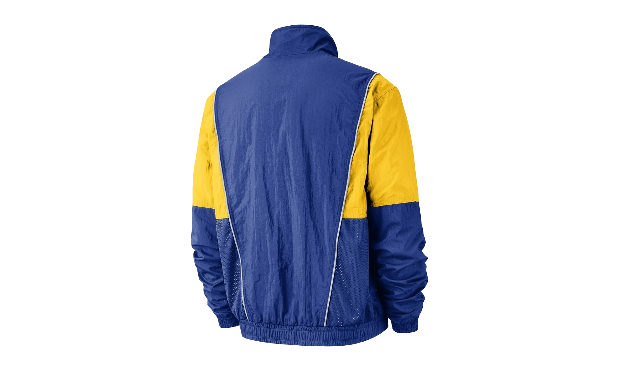 NBA Golden State Warriors Courtside Jacket "Blue" AV6706 495 - Image 2