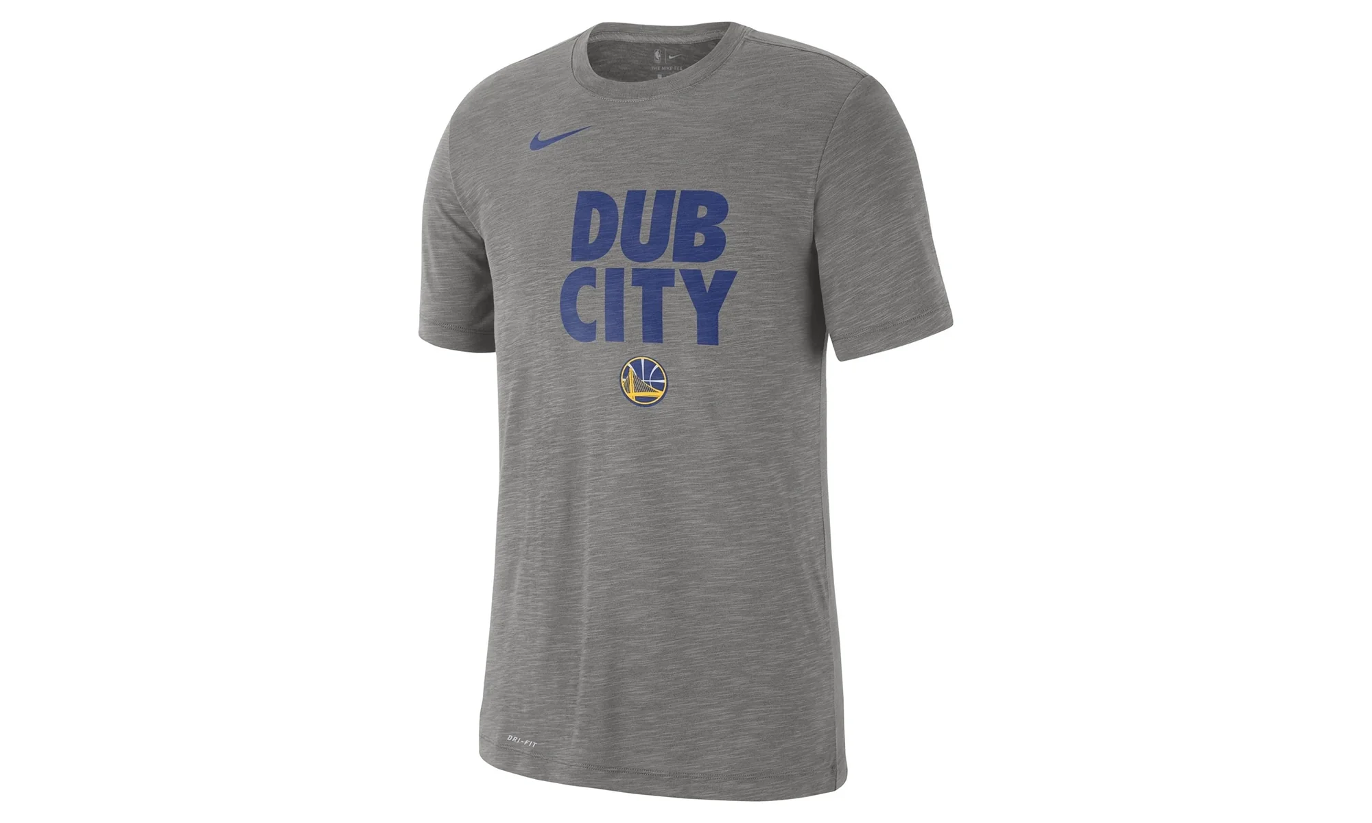 NBA Golden State Warriors Dri-Fit Essential T-Shirt "Grey" AQ6578 063