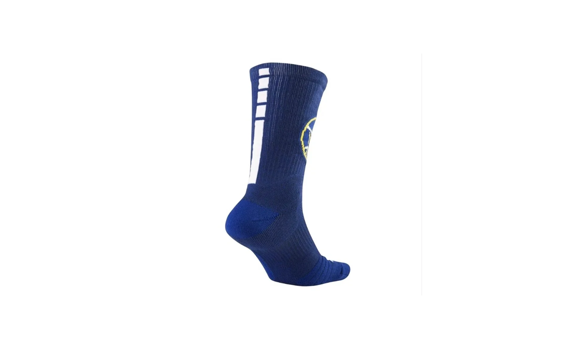 NBA Golden State Warriors Elite Crew Socks "Blue" SX7599 495 - Image 2