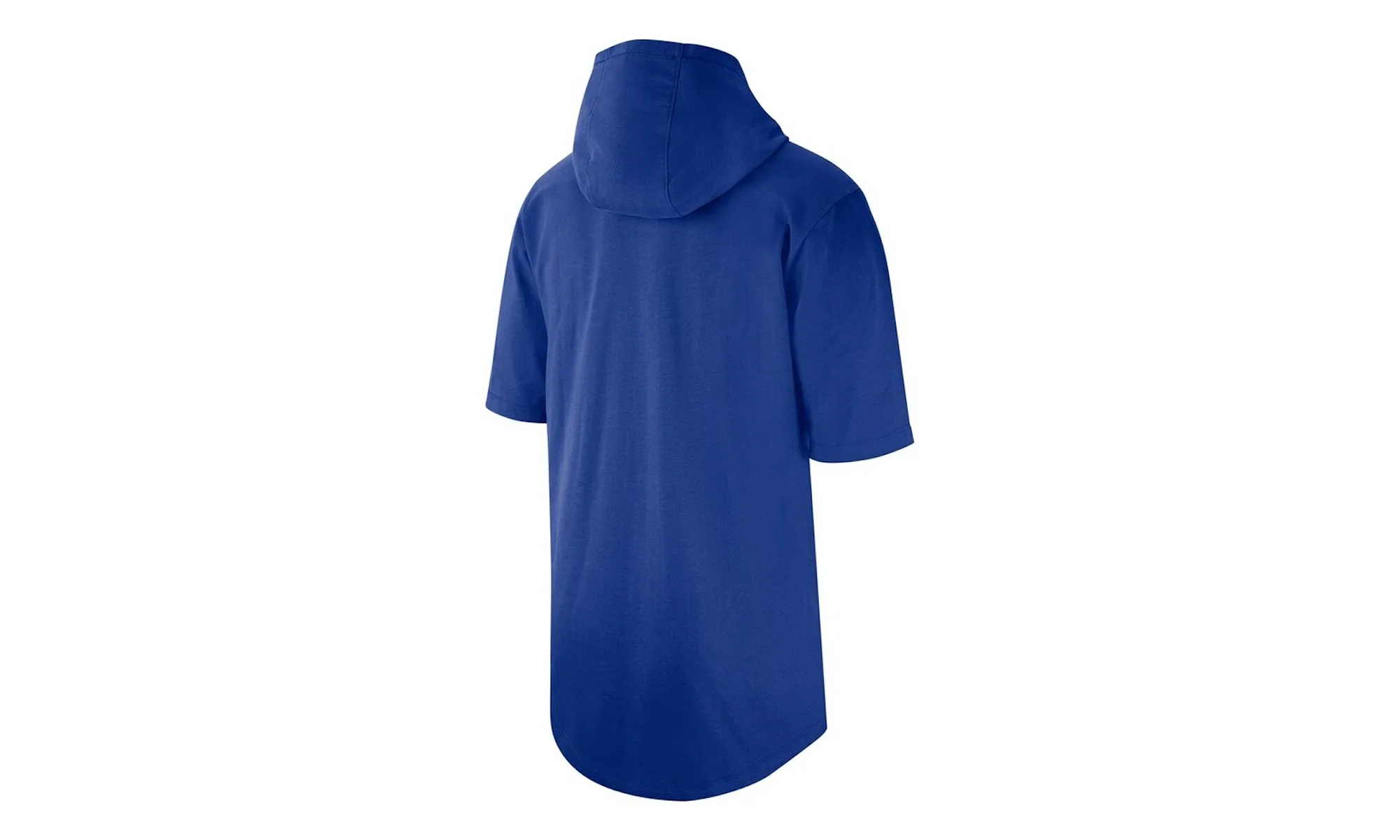 NBA Golden State Warriors Hooded T-Shirt "Royal Blue" AQ7007 495 - Image 2