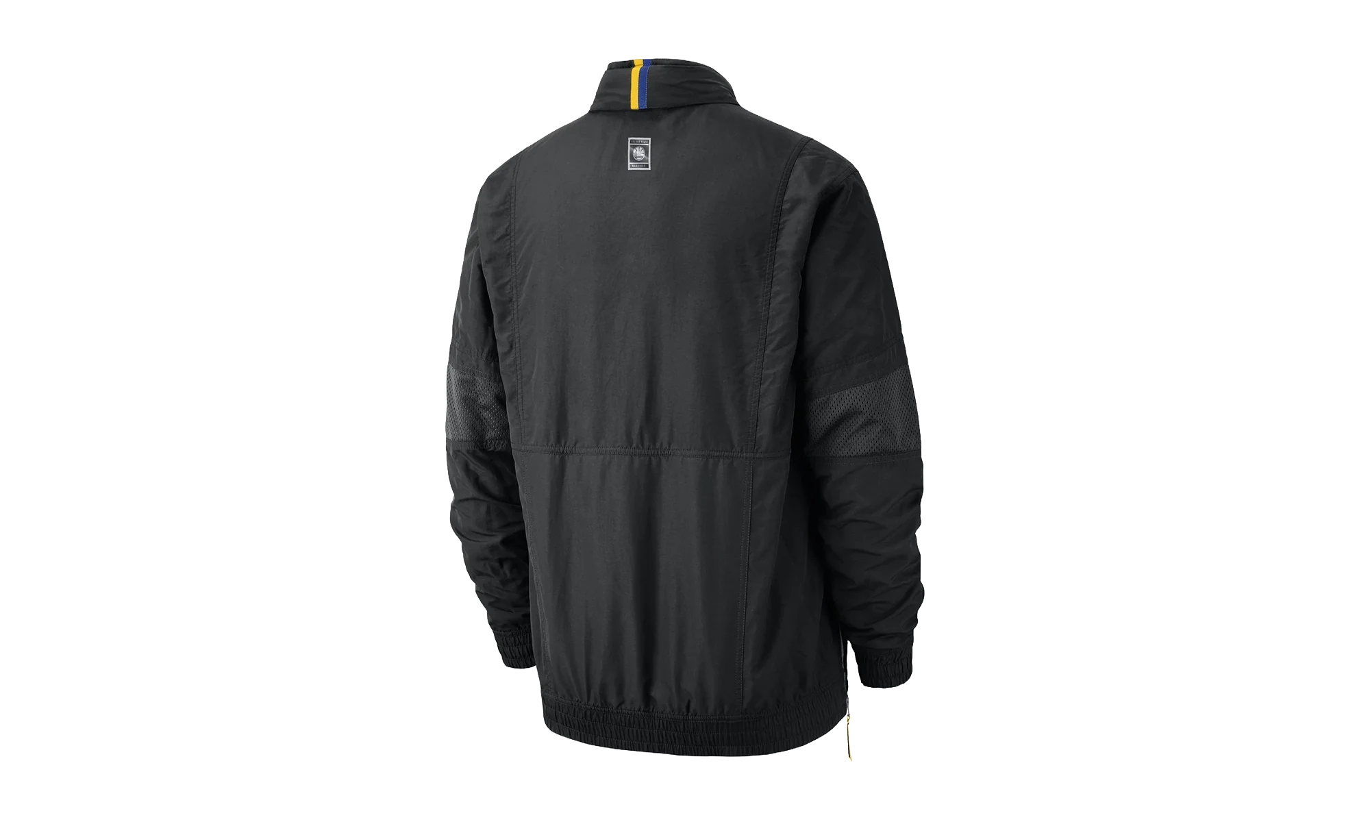 NBA Golden State Warriors Jacket "Black" AH4333 010 - Image 2