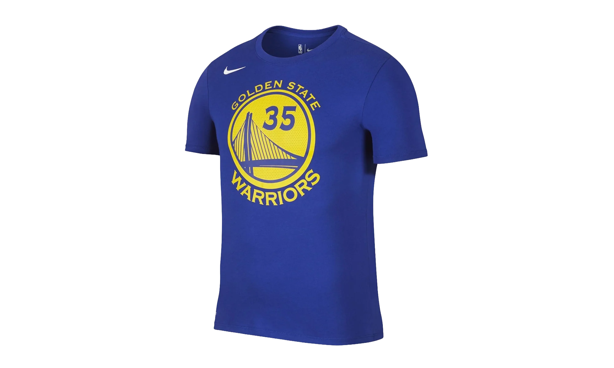 NBA Golden State Warriors Name & Number T-shirt "Kevin Durant" 870774 497
