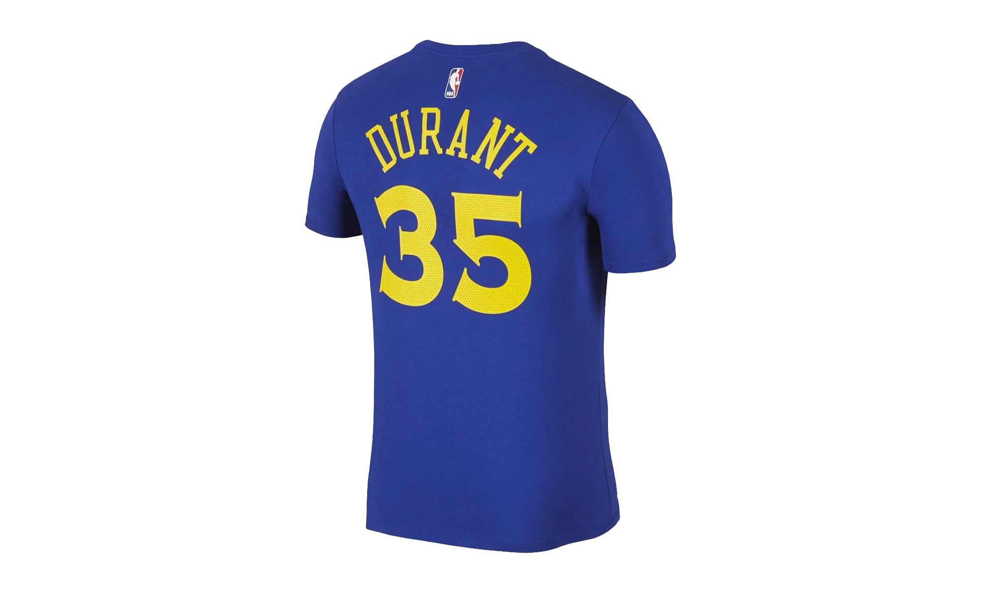 NBA Golden State Warriors Name & Number T-shirt "Kevin Durant" 870774 497 - Image 2