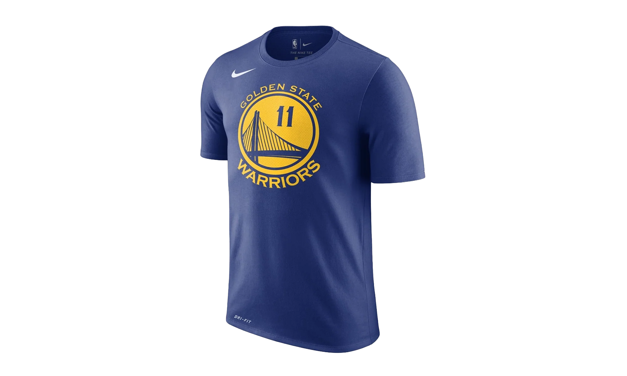 NBA Golden State Warriors Name & Number T-shirt "Klay Thompson" 870774 498