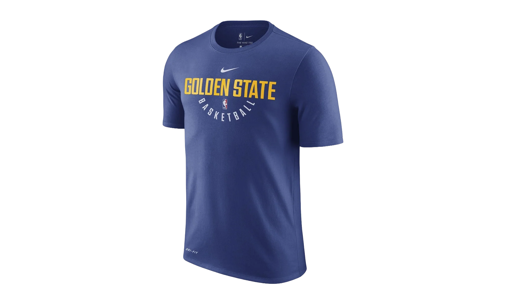 NBA Golden State Warriors Practice T‑Shirt "Blue" 927872 495