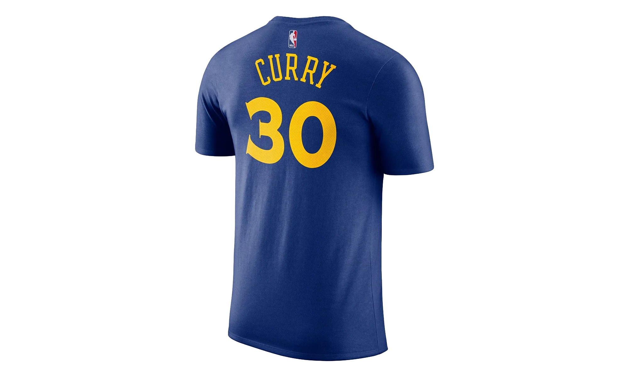 NBA Golden State Warriors T-Shirt GS "Stephen Curyy - Blue" 9Z2B711F1 WARSC CURRY - Image 2