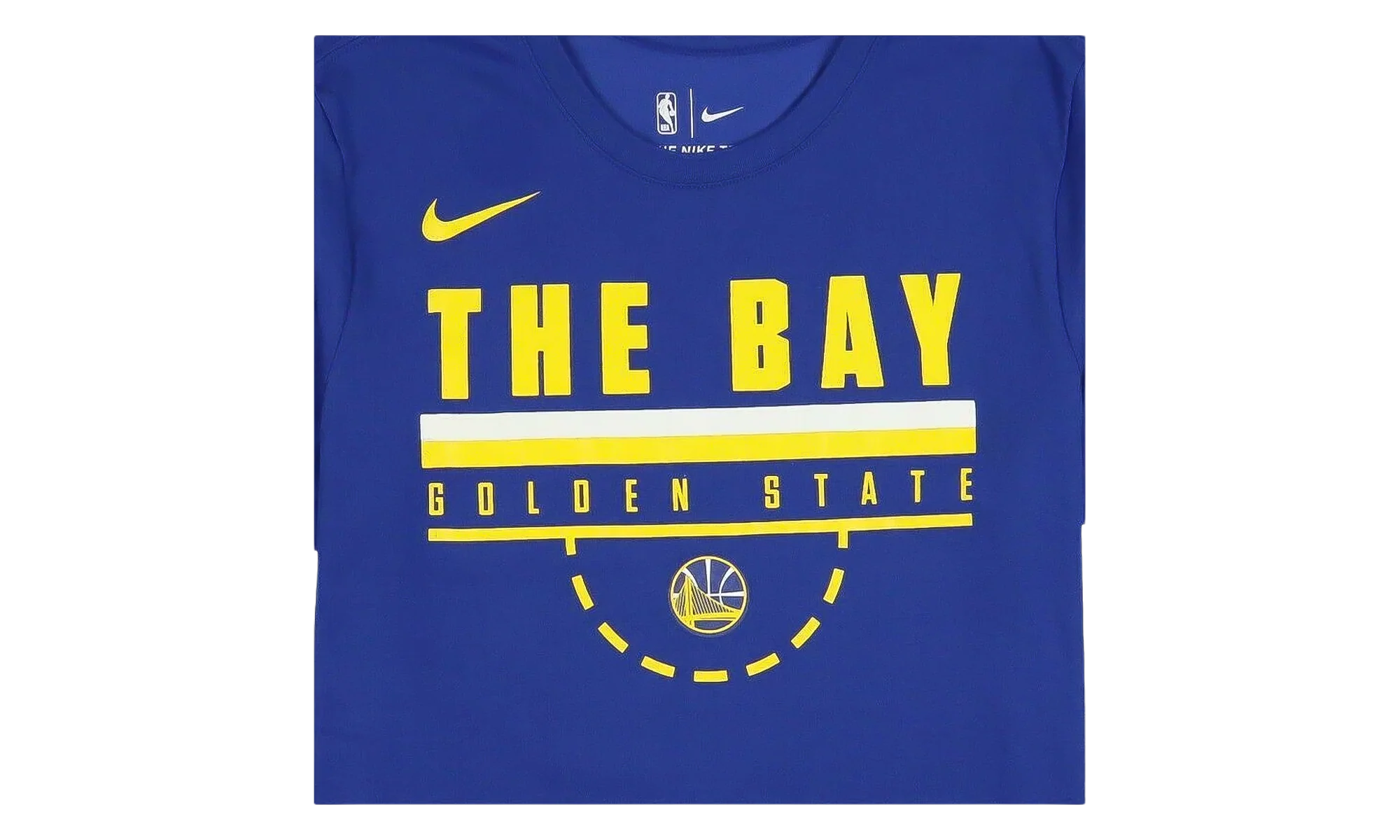 NBA Golden State Warriors The Bay T‑Shirt "Rush Blue" 933615 495 - Image 2