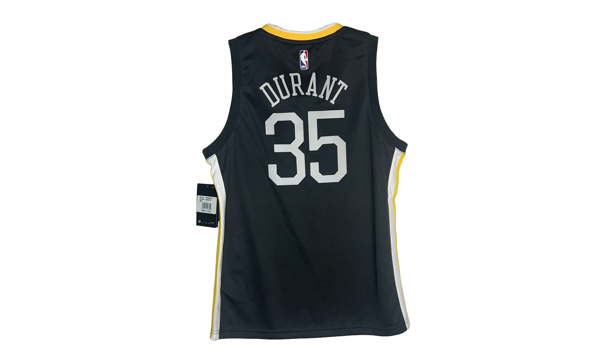 NBA Golden State Warriors The Town Swingman Jersey GS "KEVIN DURANT - GREY" 9Z2B7BZ3P DURANT - Image 2