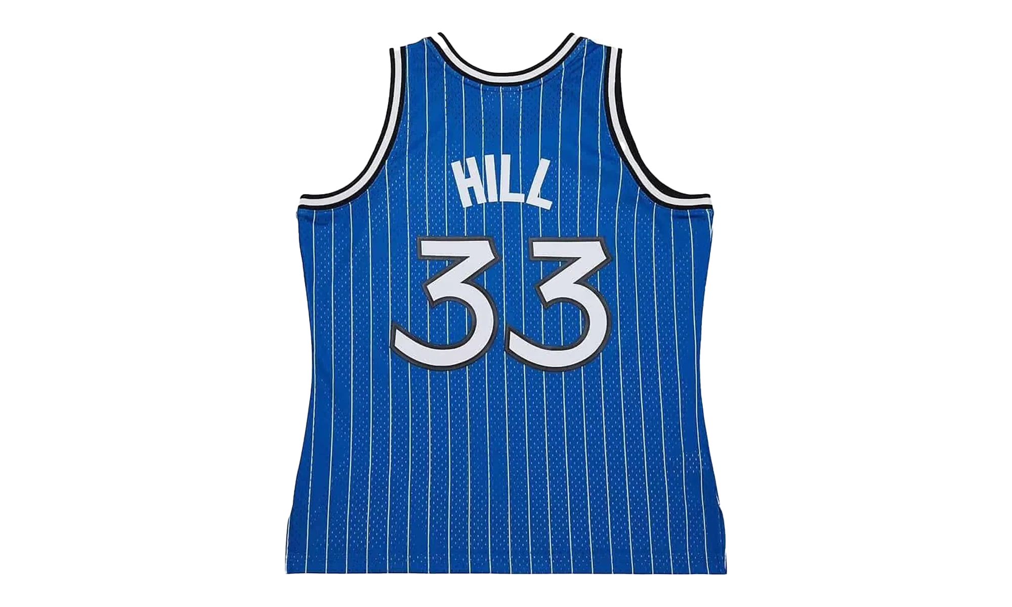 NBA Grant Hill Blue Alternate Jersey "2004 Orlando Magic - Royal" JY8709 OMAROYA - Image 2
