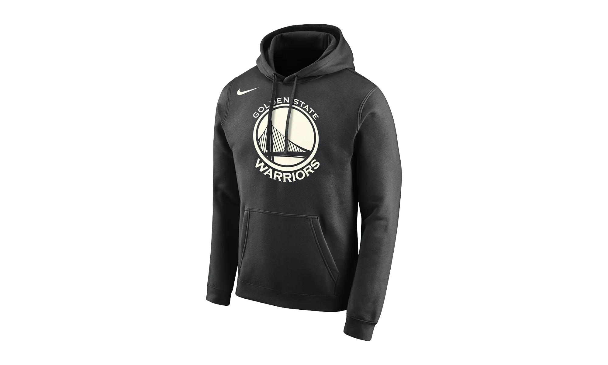 NBA GS Warriors Basketball Hoodie "Black" AA3663 010