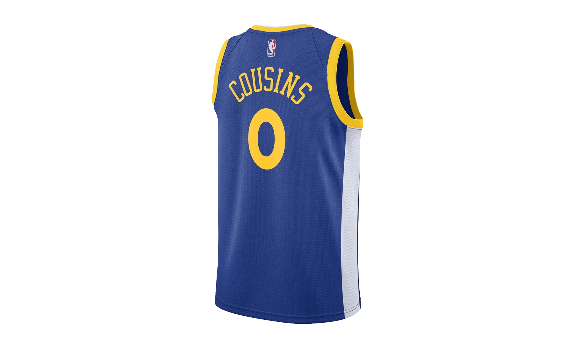 NBA GS Warriors Cousins Swingman Jersey "Cousins" 864475 403 - Image 2