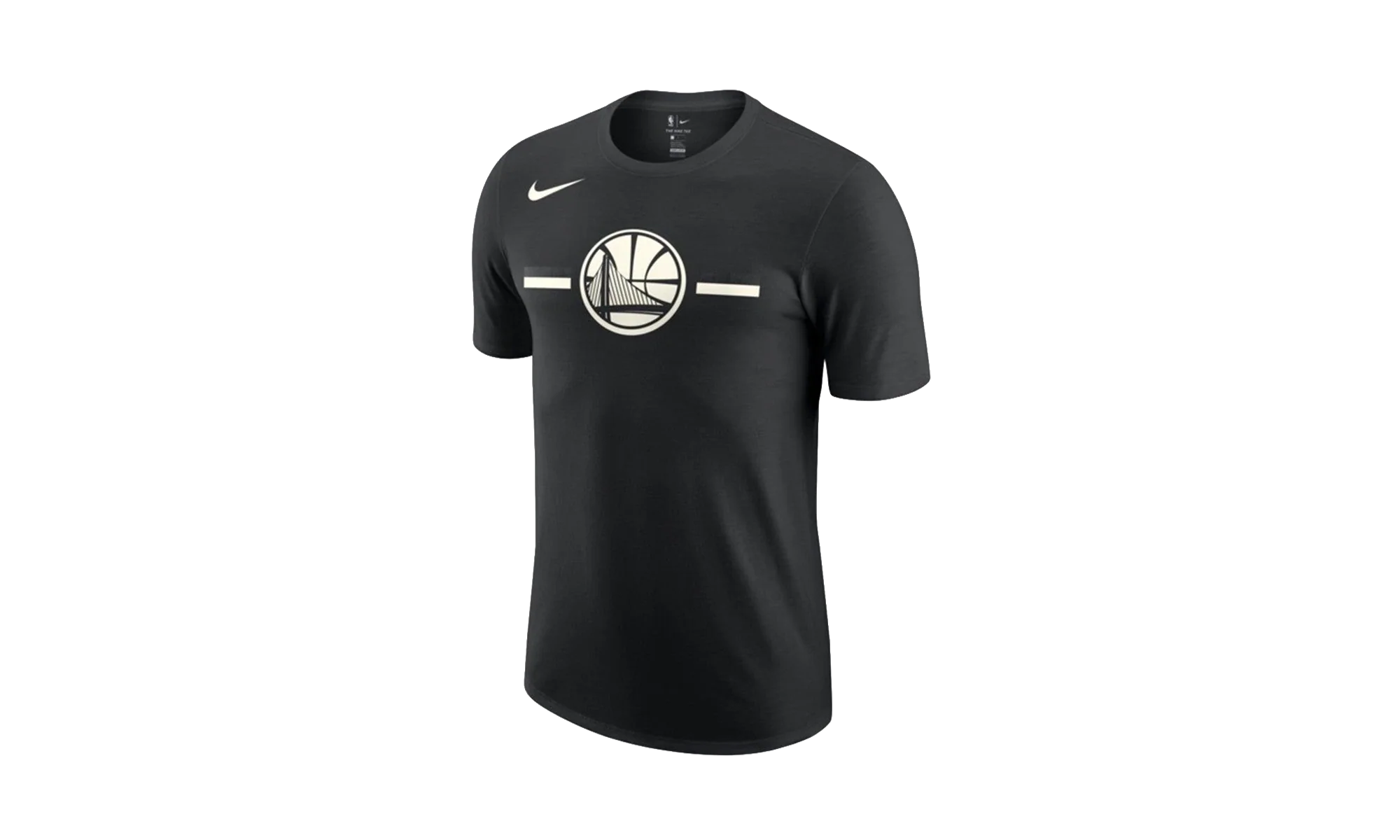 NBA GS Warriors Dri-Fit Essential T-Shirt "Black" 933523 010