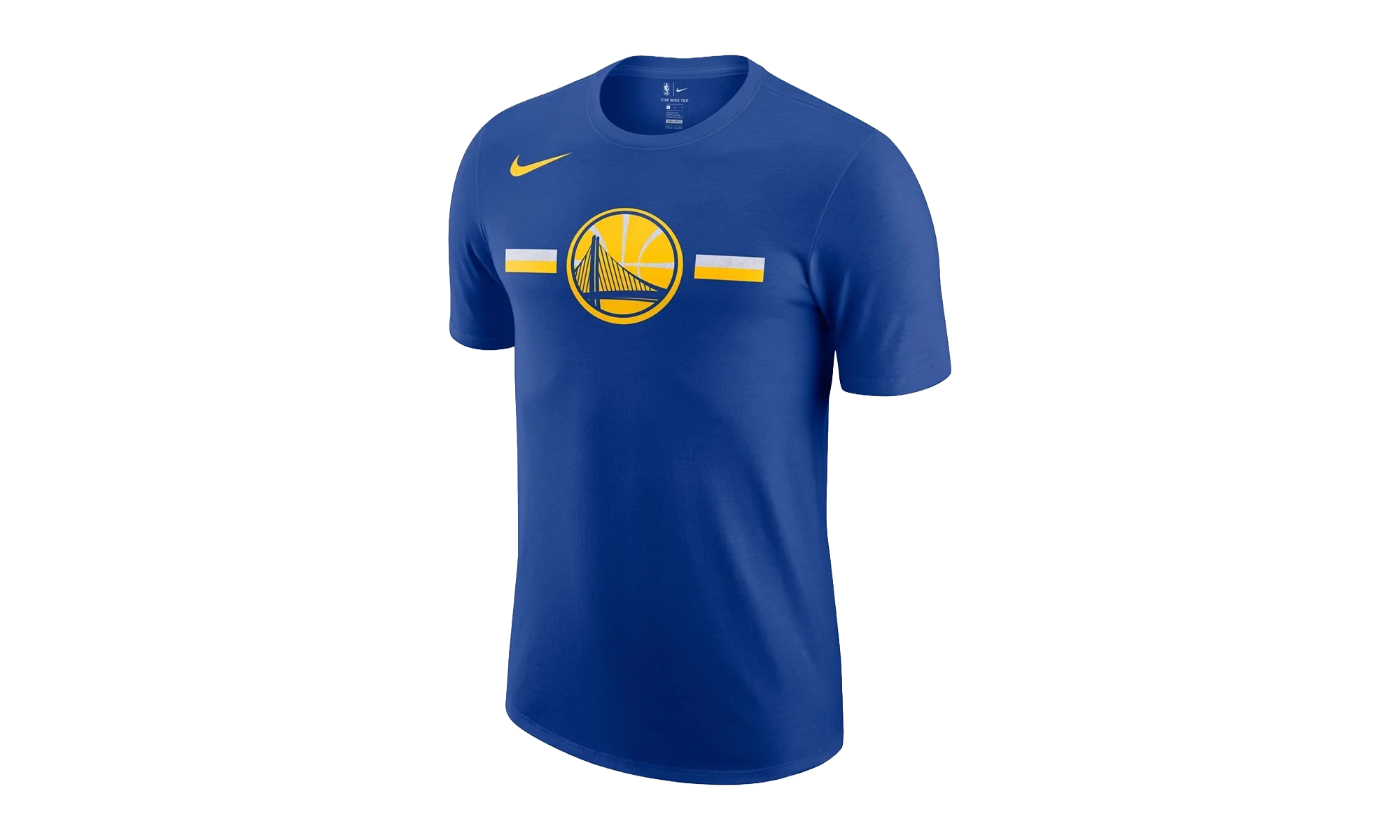 NBA GS Warriors Dri-Fit Essential T-Shirt "Rush Blue" 933523 495