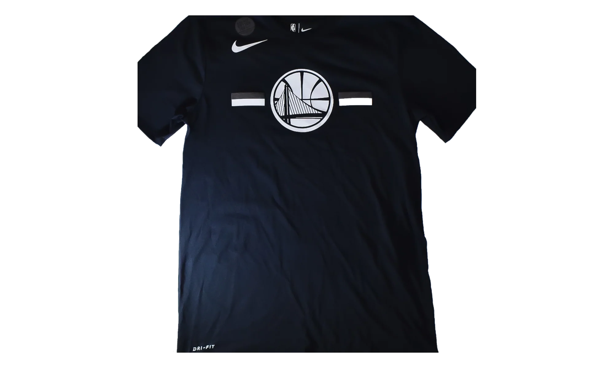 NBA GS Warriors Dri‑Fit Essential T‑Shirt WMNS "Black" 933714 010 - Image 2