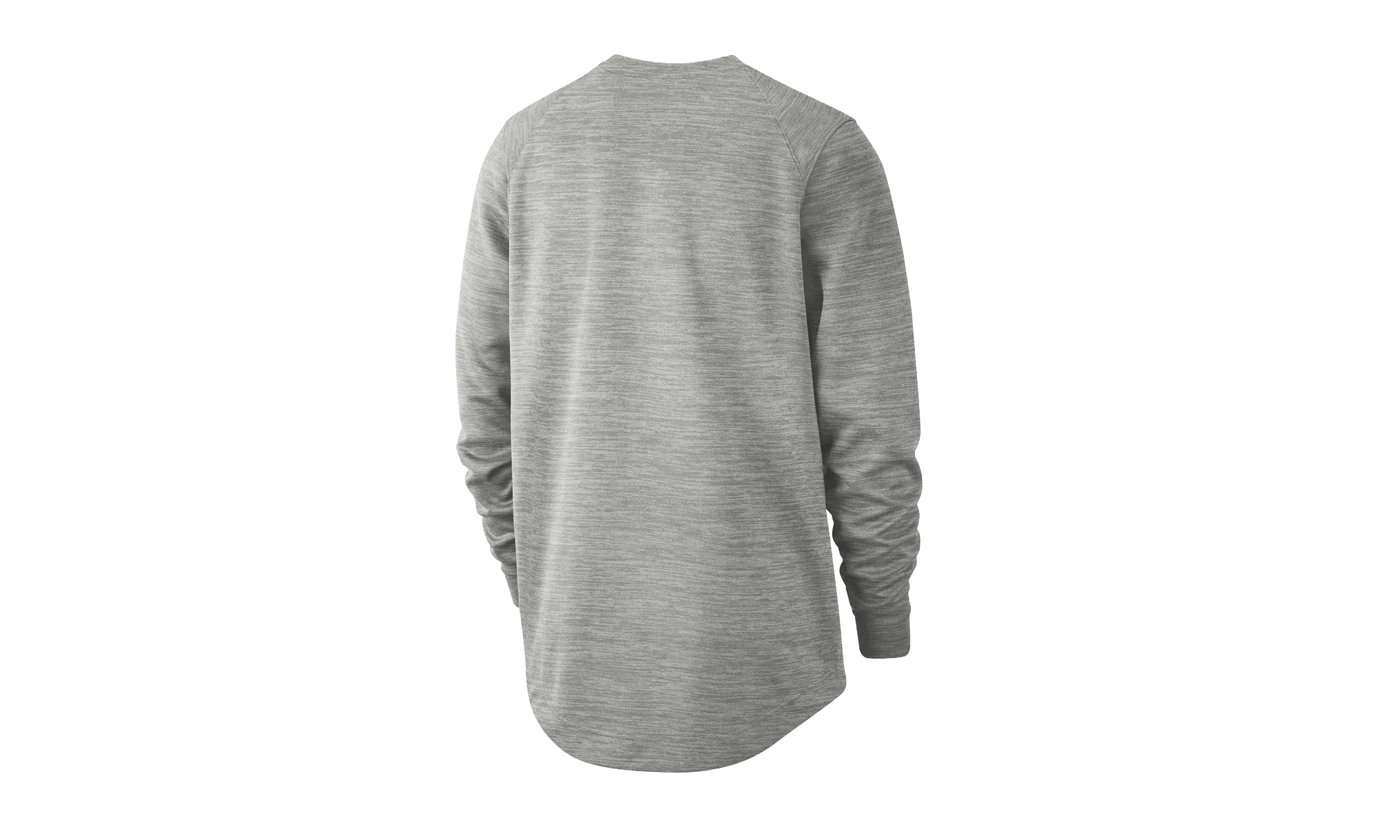 NBA GS Warriors Pullover Sweatshirt "Grey Black" 941064 091 - Image 2