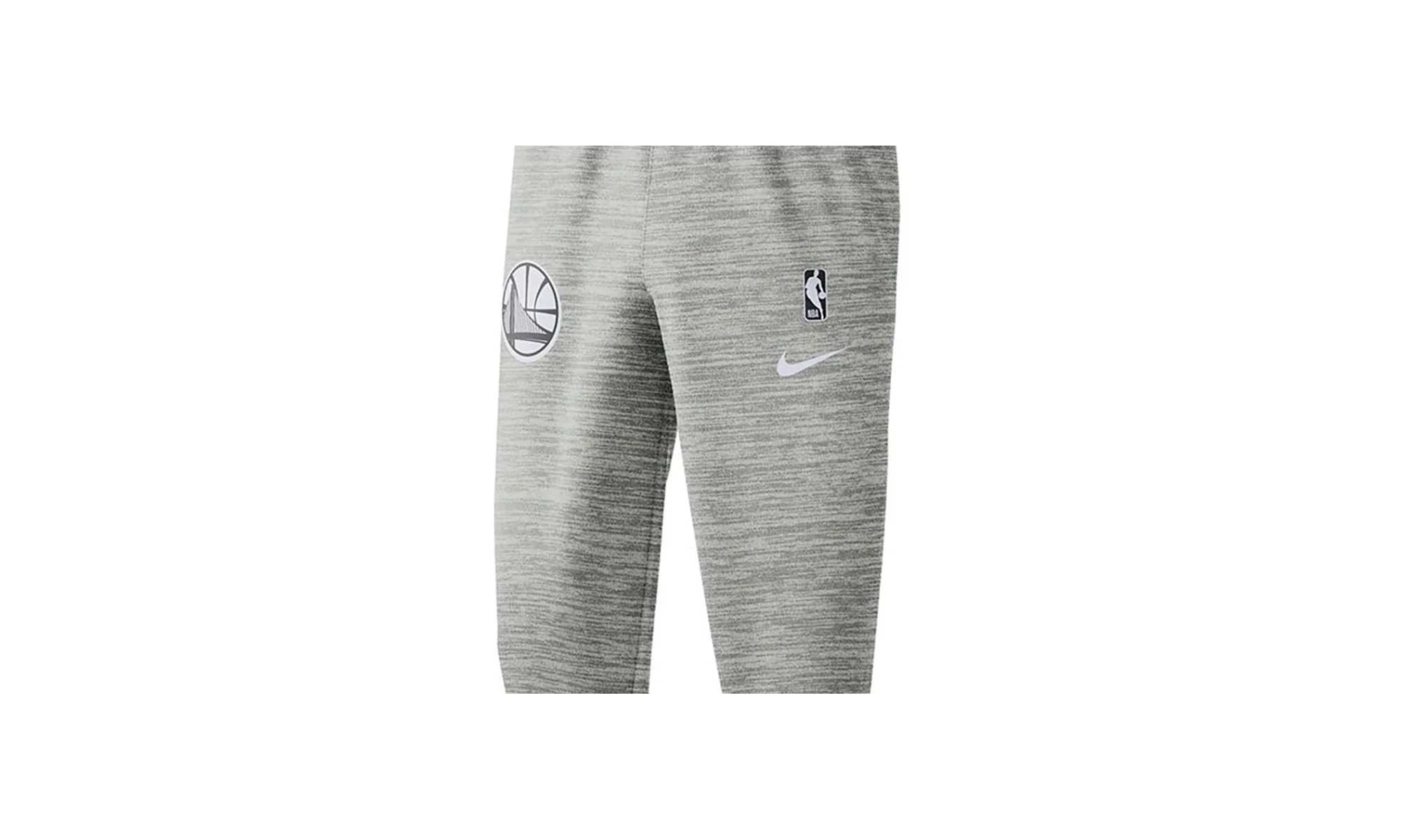 NBA GS Warriors Spotlight Pant "Gray" AR9902 091 - Image 2