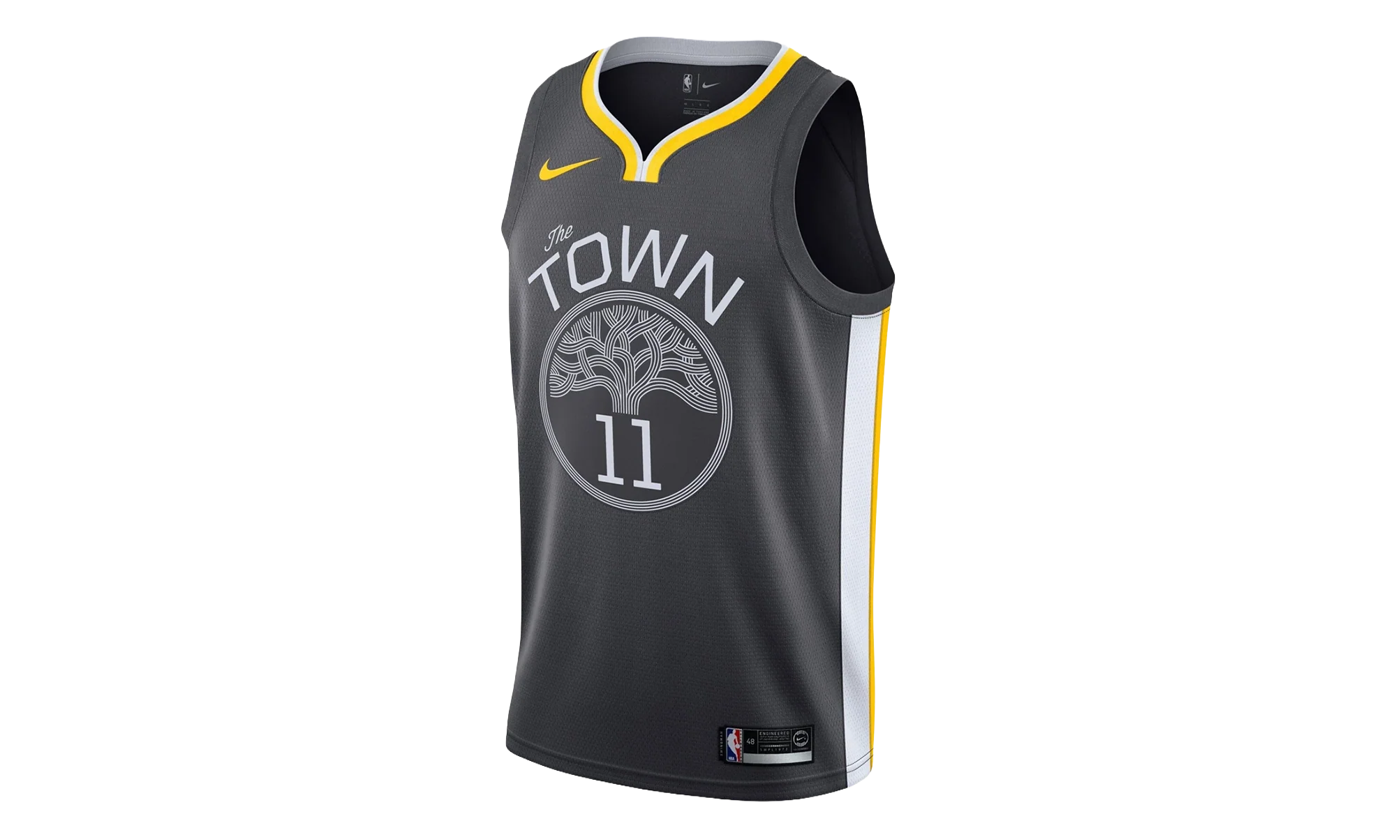 NBA GS Warriors Statement Edition "Klay Thompson Swingman Jersey" 877205 062