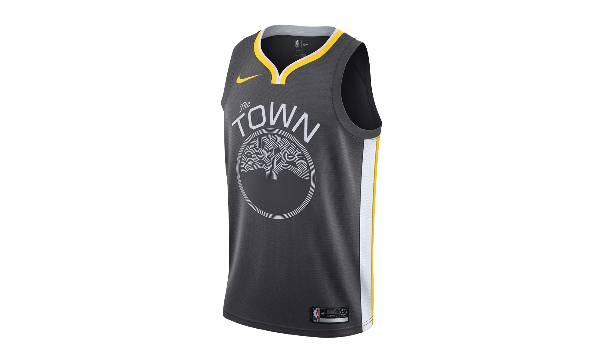 NBA GS Warriors Swingman Jersey "The Town" 903988 060