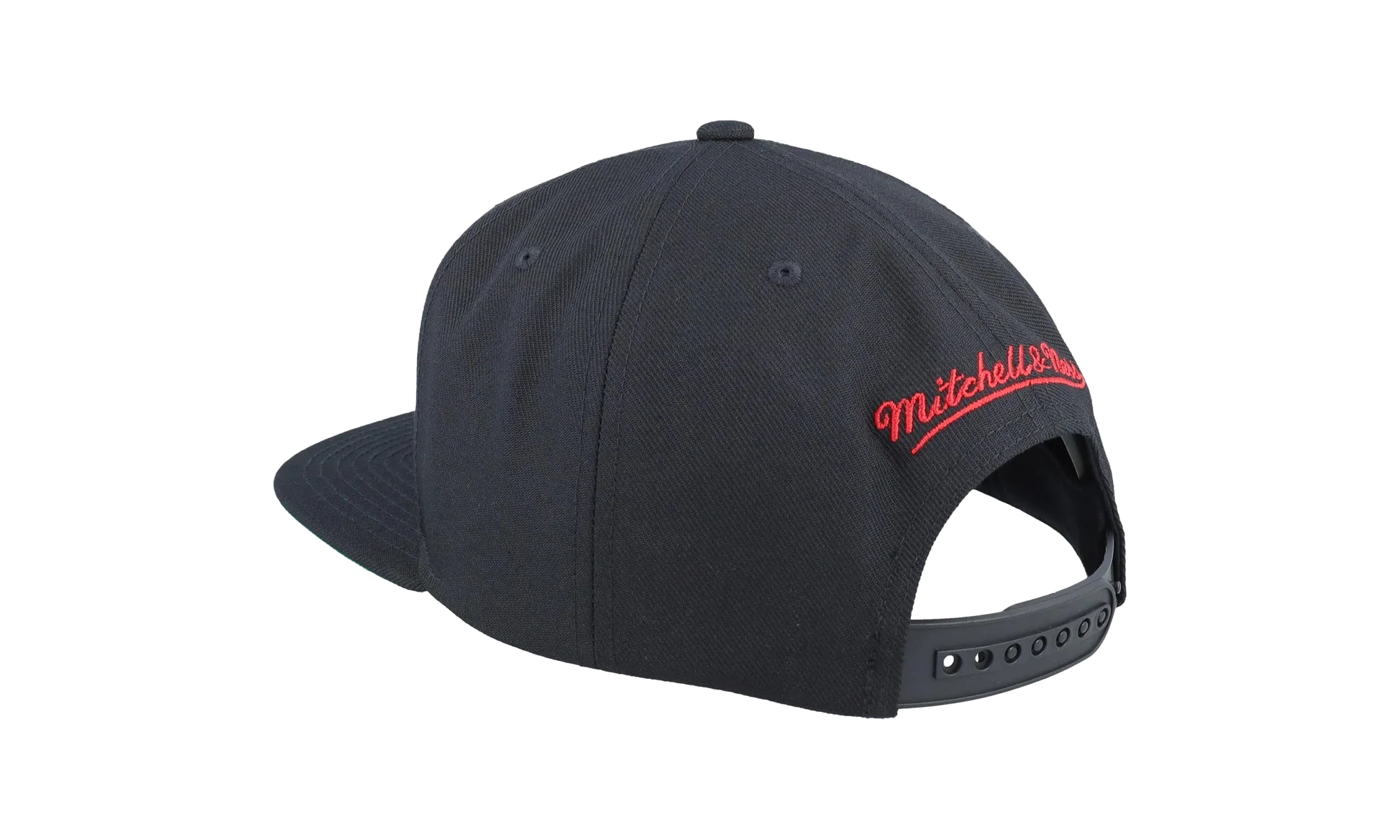 NBA Gshadow Snapback Cap "Chicago Bulls - Black" HS8608 CBUBLCK - Image 2