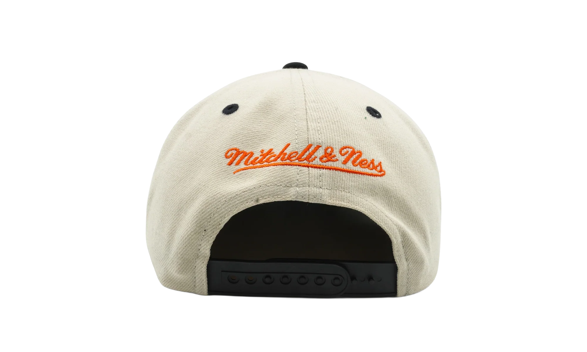 NBA Hardwood Classics First Of Many Snapback Cap "New York Knicks - Off White" HHSS6330 NYKYYPPPOFWH - Image 2