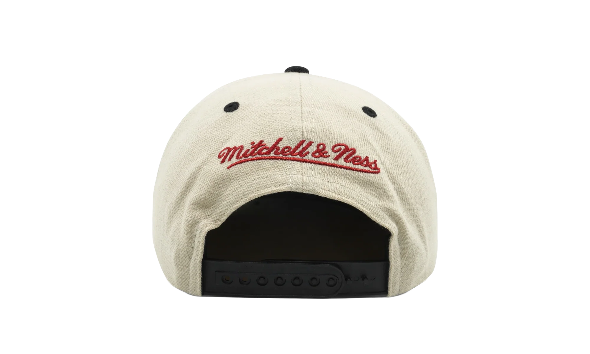NBA Hardwood Classics First Of Many Snapback Cap "Philadelphia 76ers - Off White" HHSS6330 P76YYPPPOFWH - Image 2