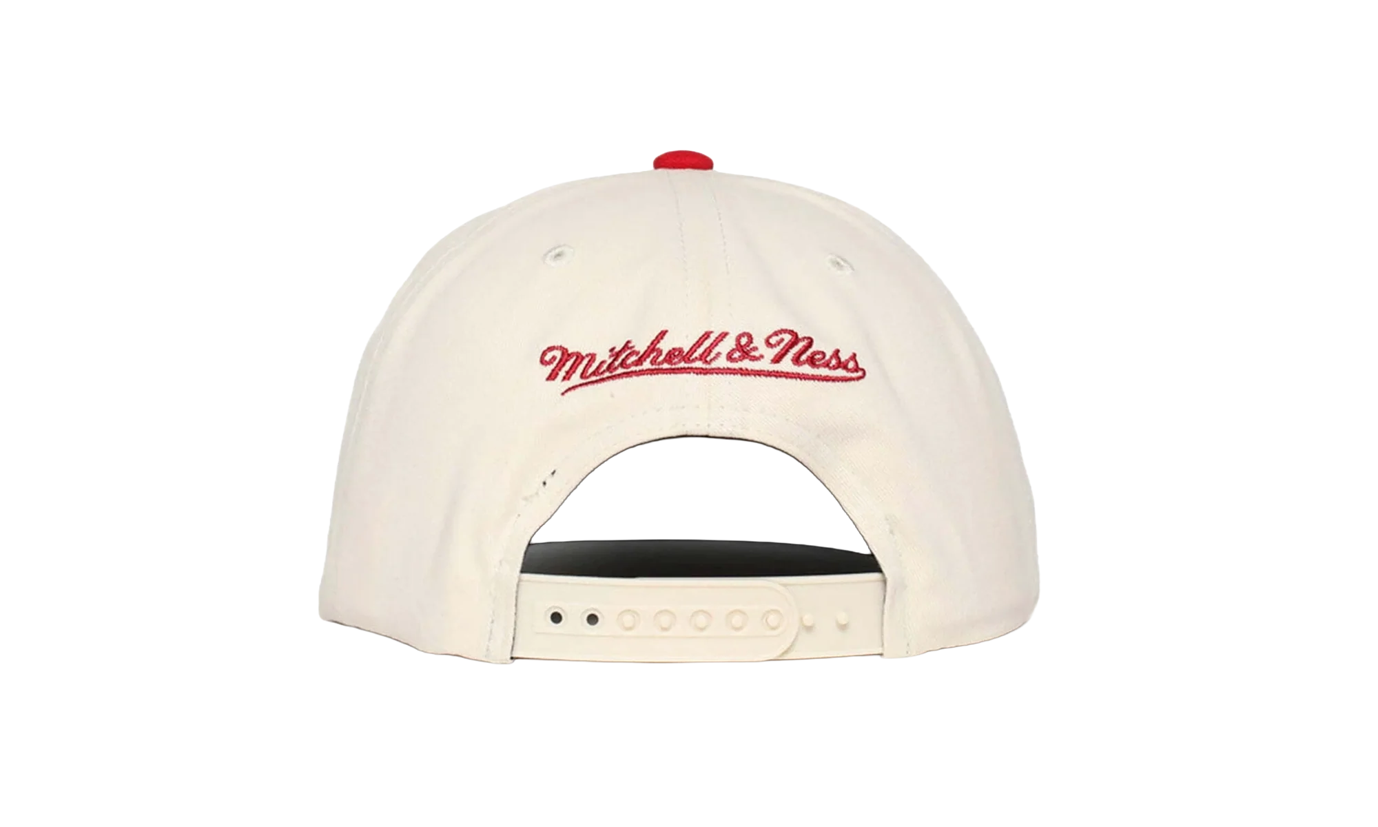 NBA Hardwood Classics Reframe Retro Snapback Cap "Miami Heat - Off White" HHSS5136 MHEYYPPPOFWH - Image 2