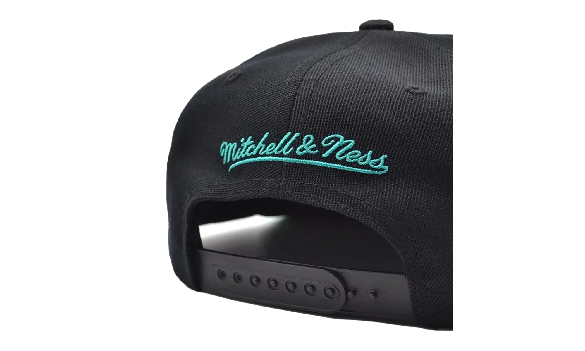 NBA Hardwood Classics Script 2.0 Snapback Cap "Vancouver Grizzlies - Black" HHSS3282 VGRYYPPPBLCK - Image 2