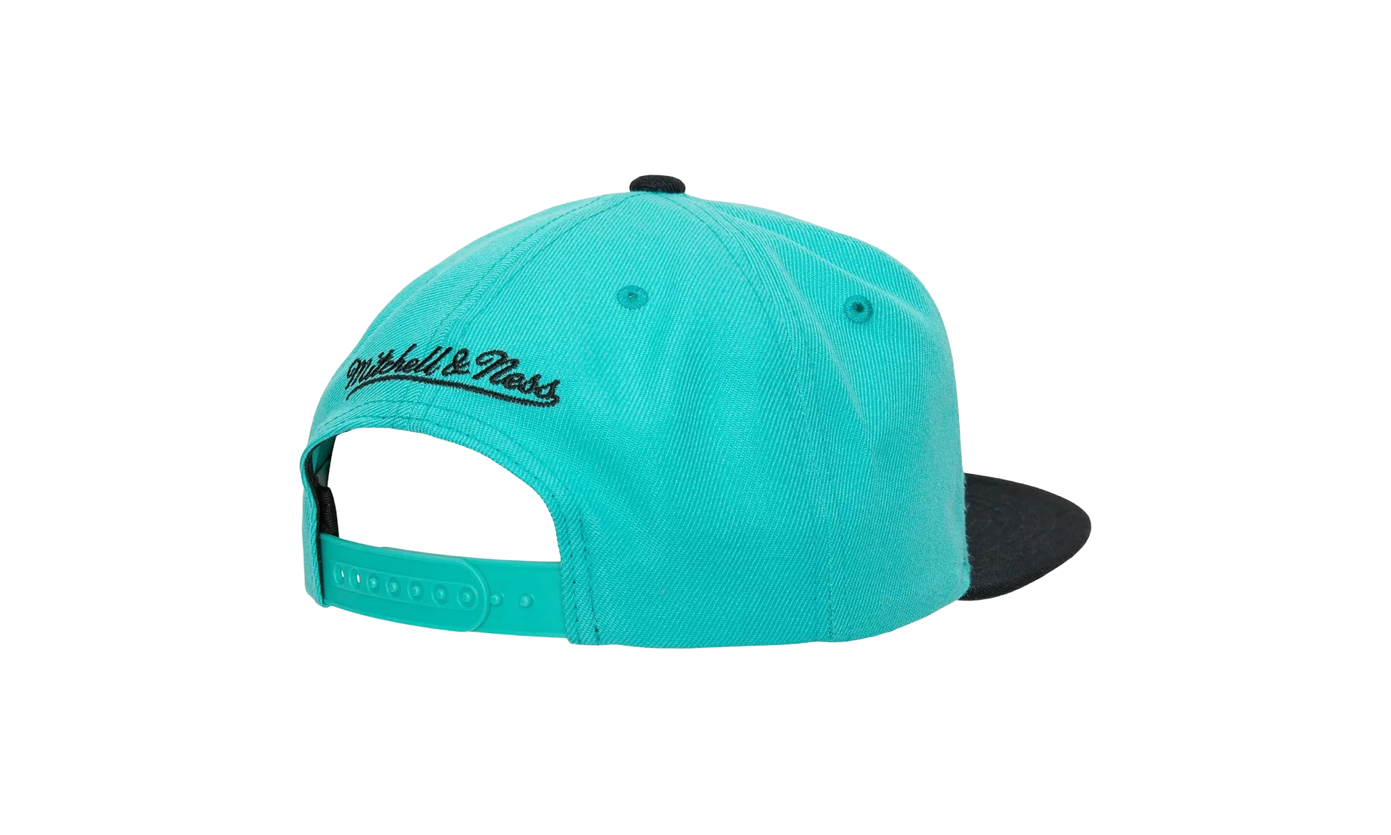 NBA Hardwood Classics Team 2 Tone 2.0 Snapback Cap "Memphis Grizzlies - Teal / Black" HHSS3267 VGRYYPPPTLBK - Image 2
